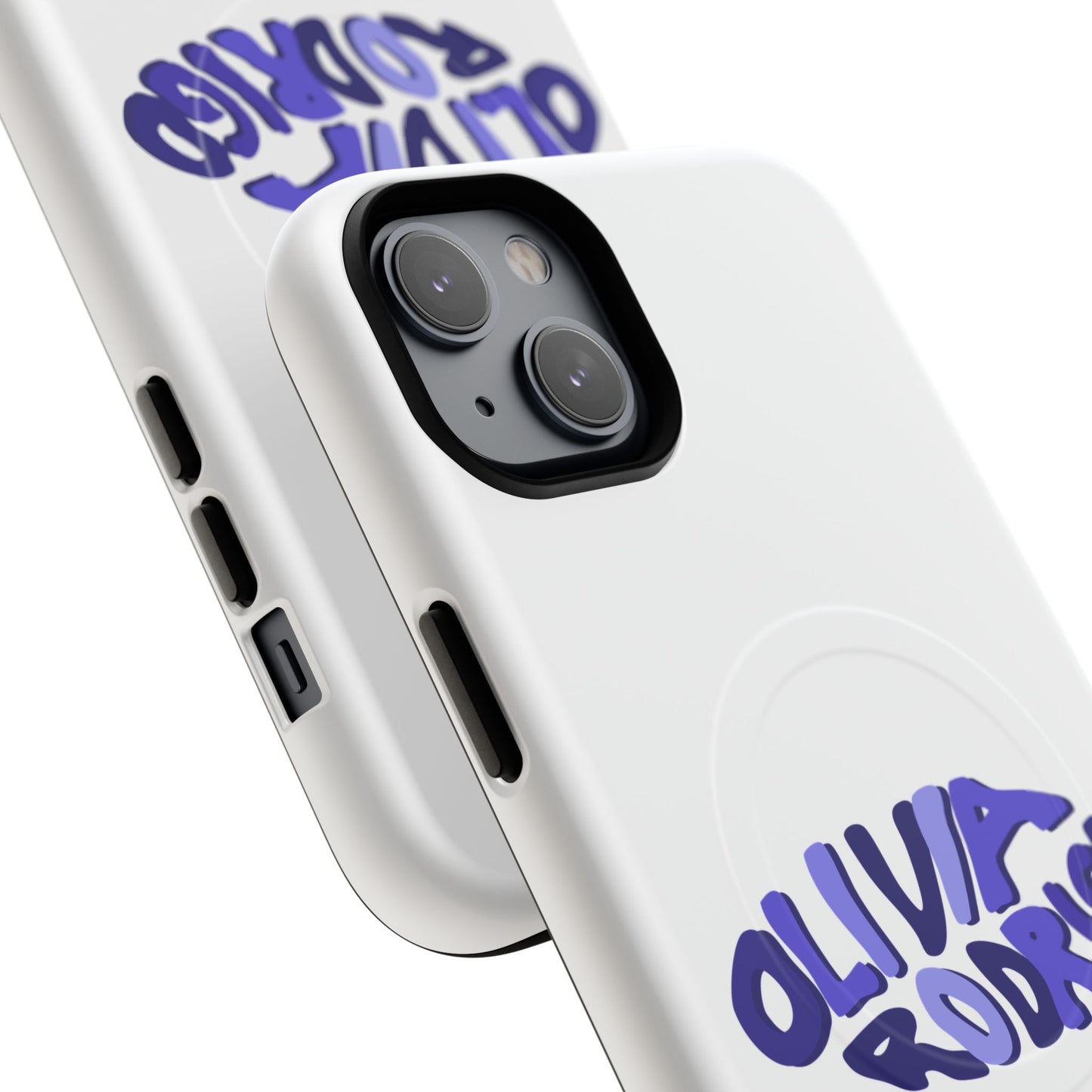 Olivia Rodrigo Wavy Text Tough Magnetic phone case