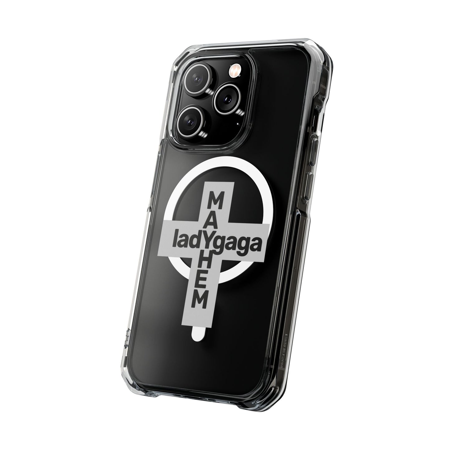 Lady Cross Mayhem Magnetic clear case