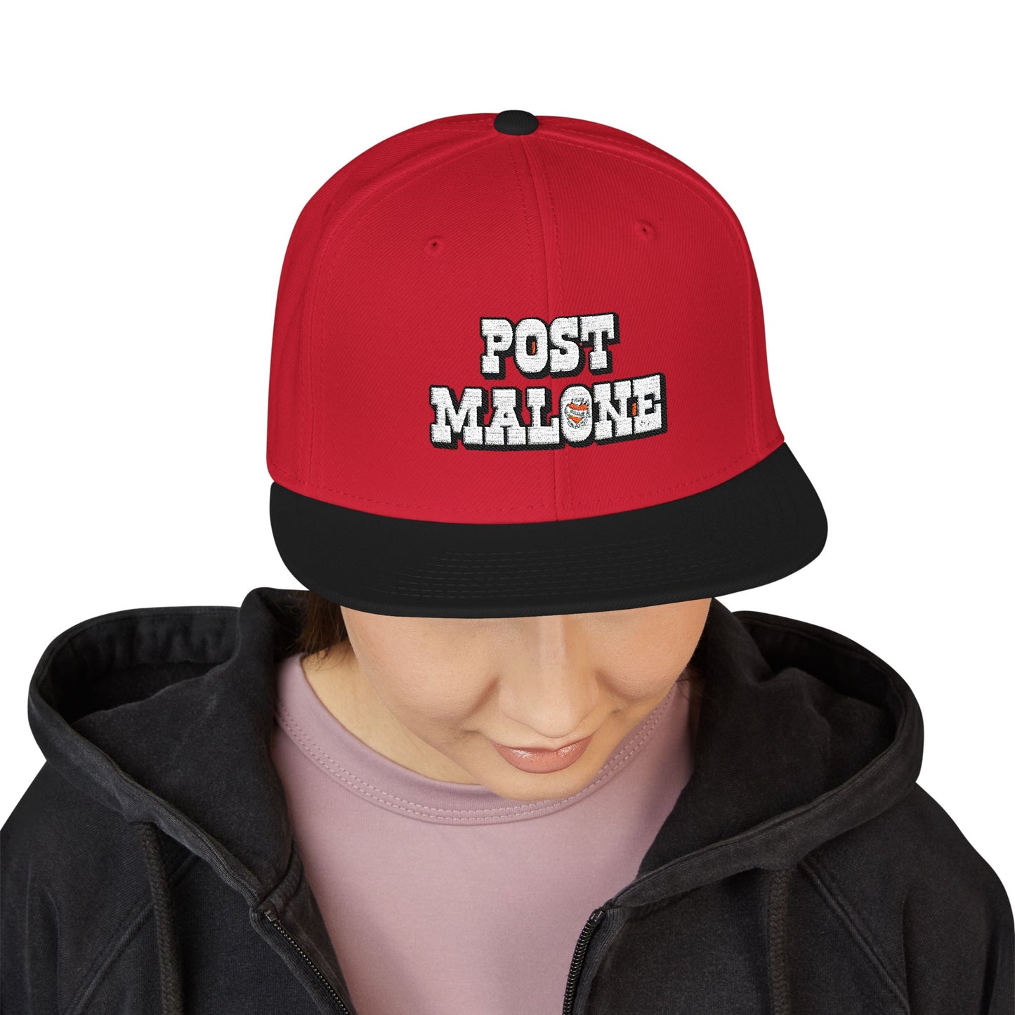 Snapback (Embroidery) – Post Malone Bold Design