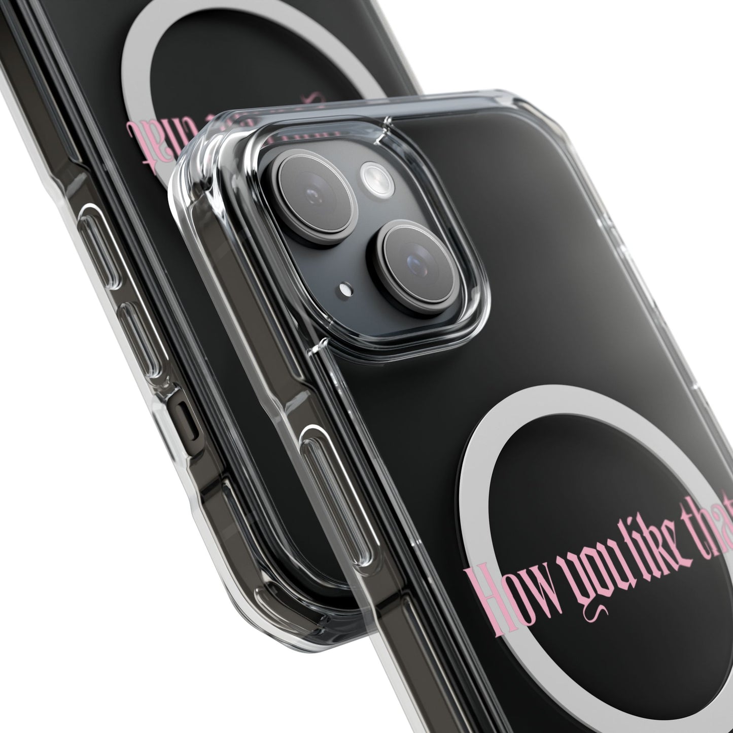 How You Like That Text - Magnetic Clear Impact Case