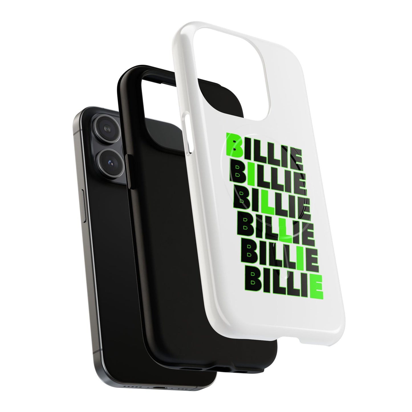 Minimal Block Statement Tough Magnetic Case