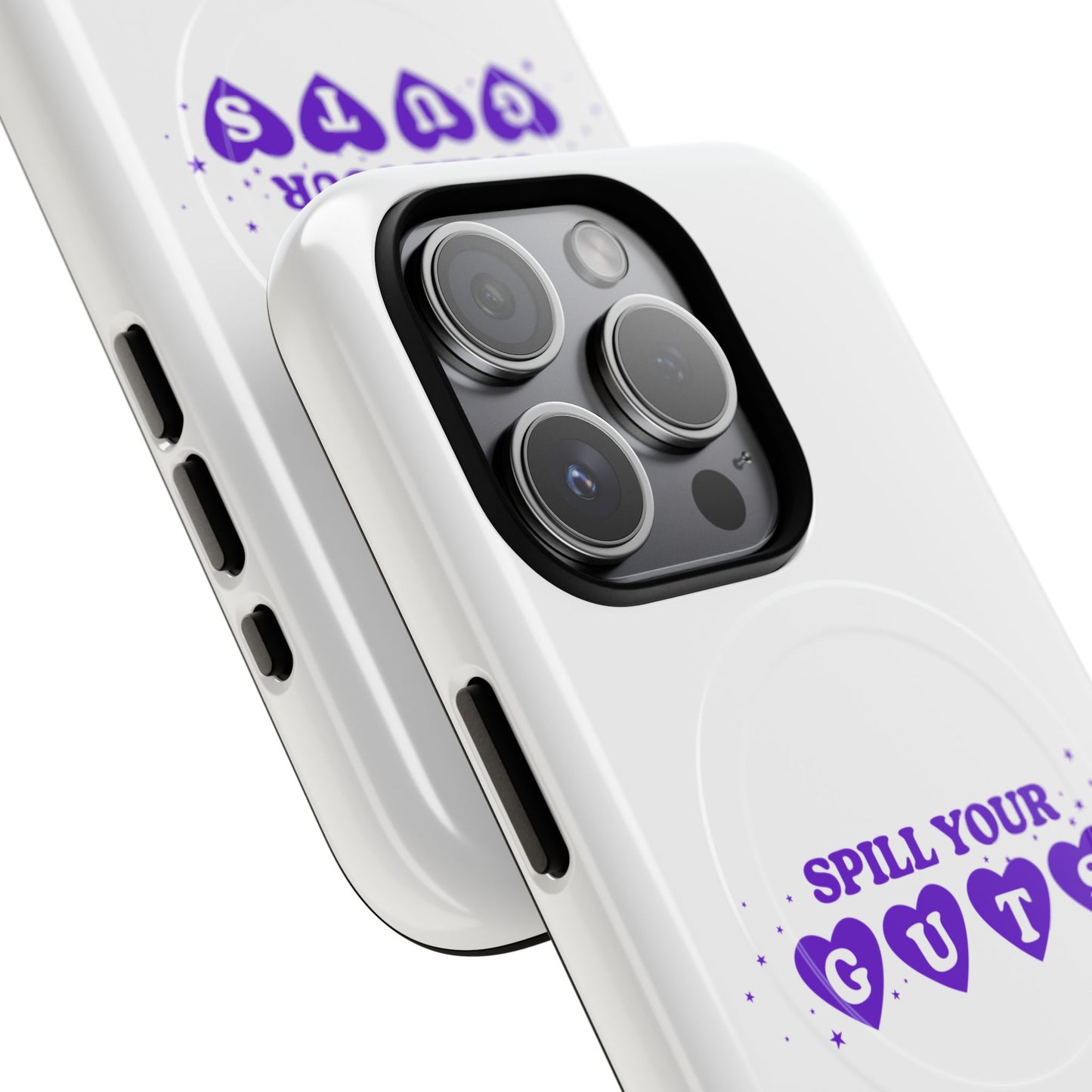 Spill Your Guts Heart Tough Magnetic phone case