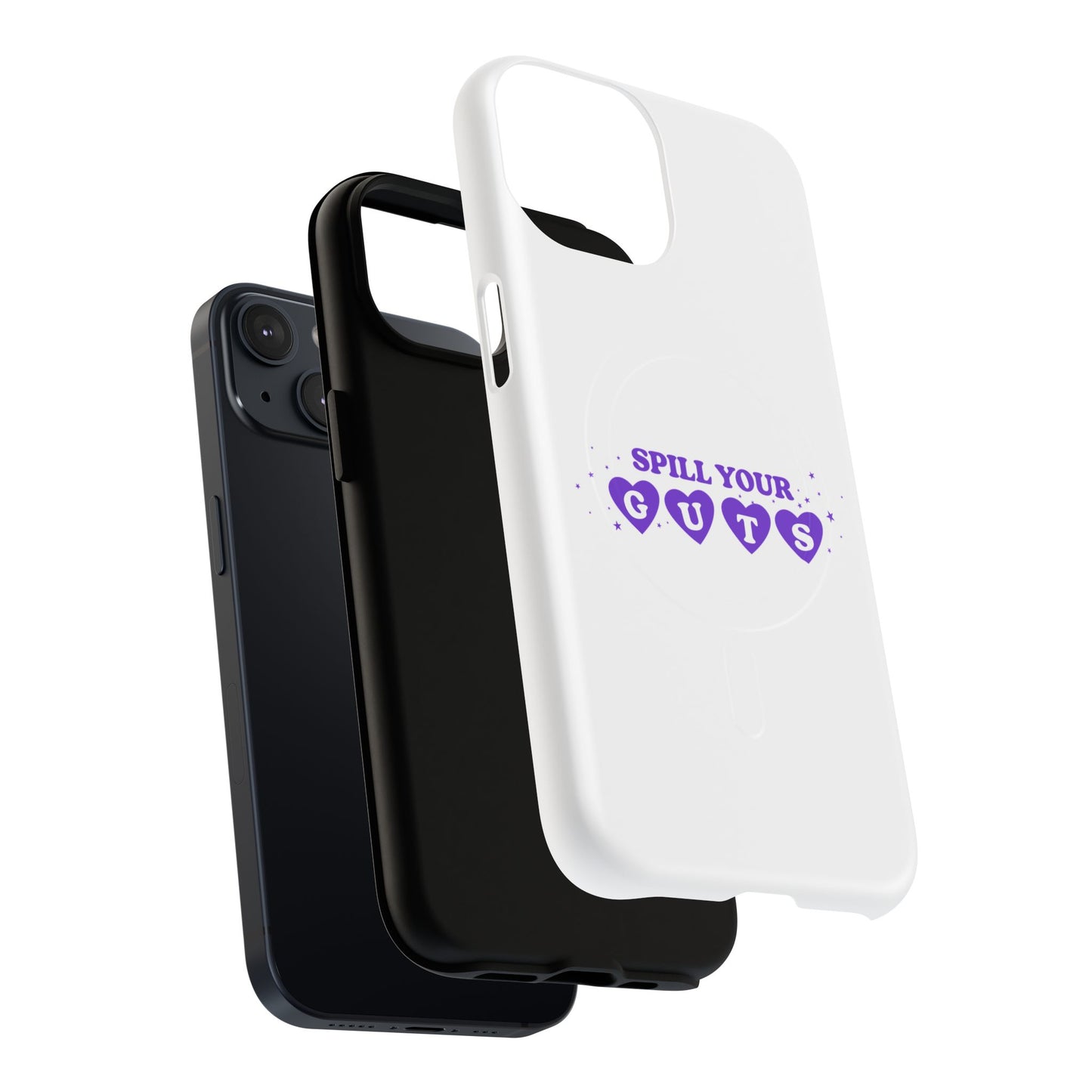 Spill Your Guts Heart Tough Magnetic phone case