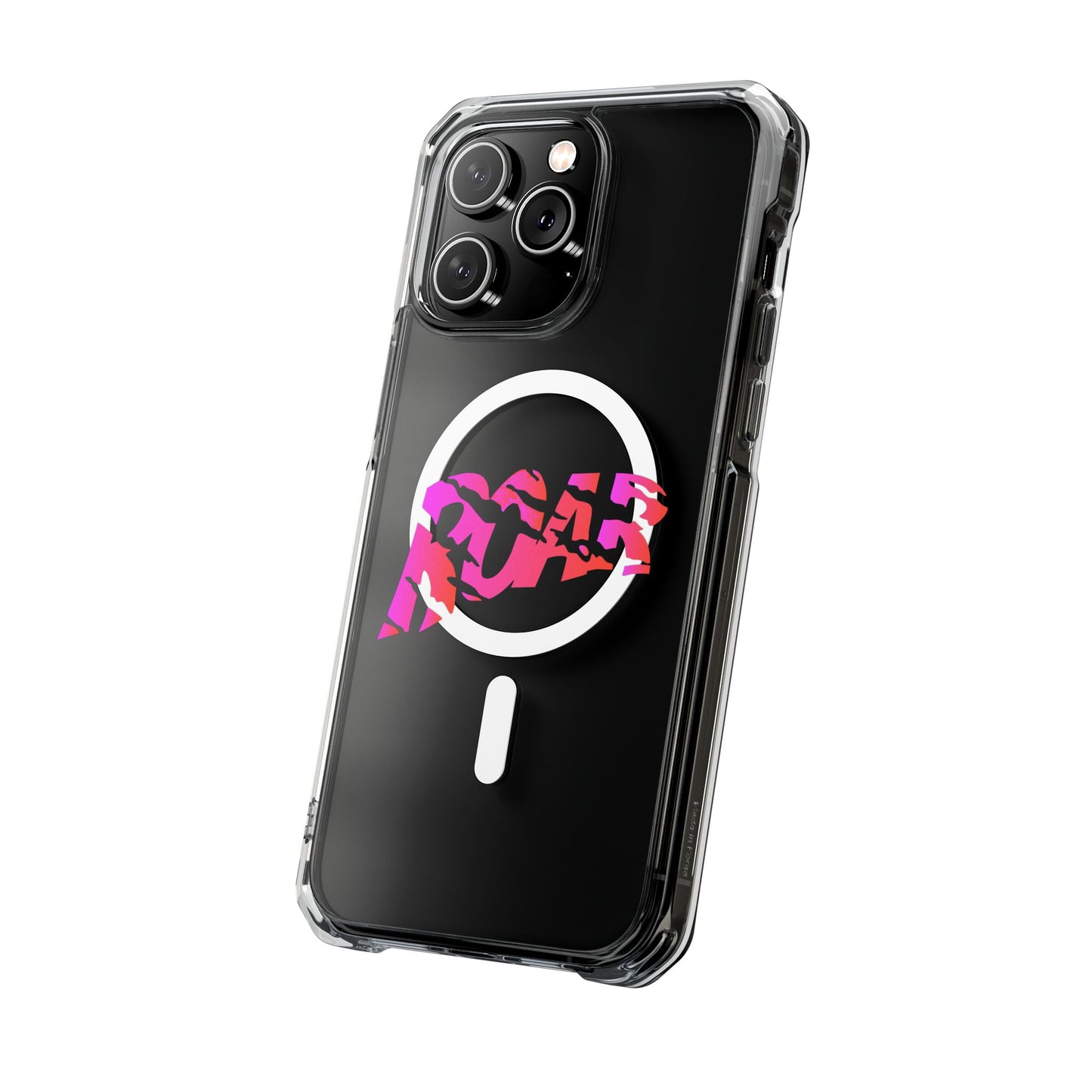 Gradient Roar Magnetic Clear Impact cases