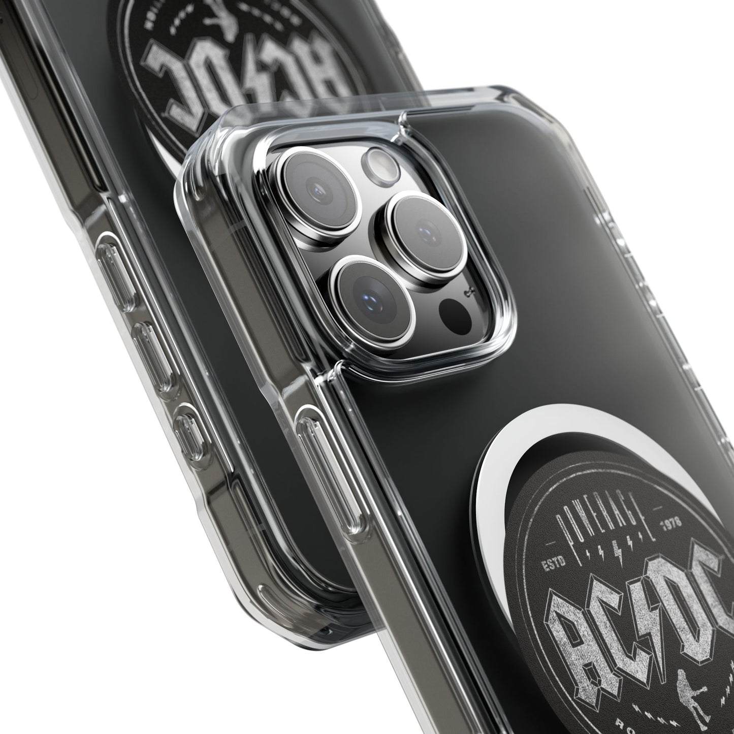 Shockwave Symbol Magnetic Clear Impact case