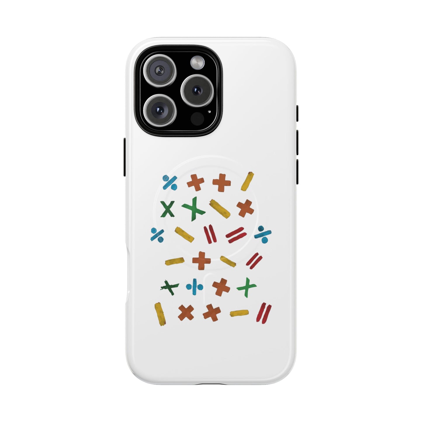 Minimalist Paw Print Tough Magnetic case