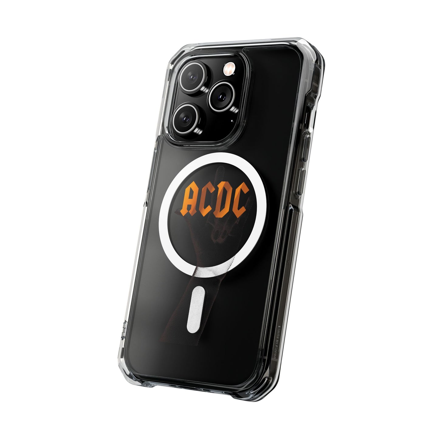 Retro Thunderbolt Magnetic Clear Impact case