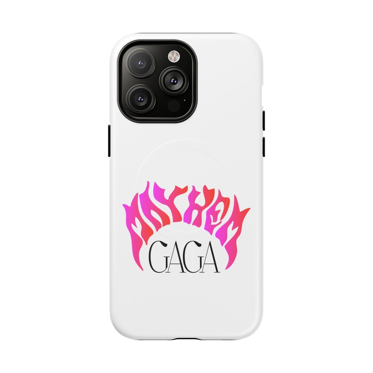 MAYHEM Flame Arch Tough Magnetic case