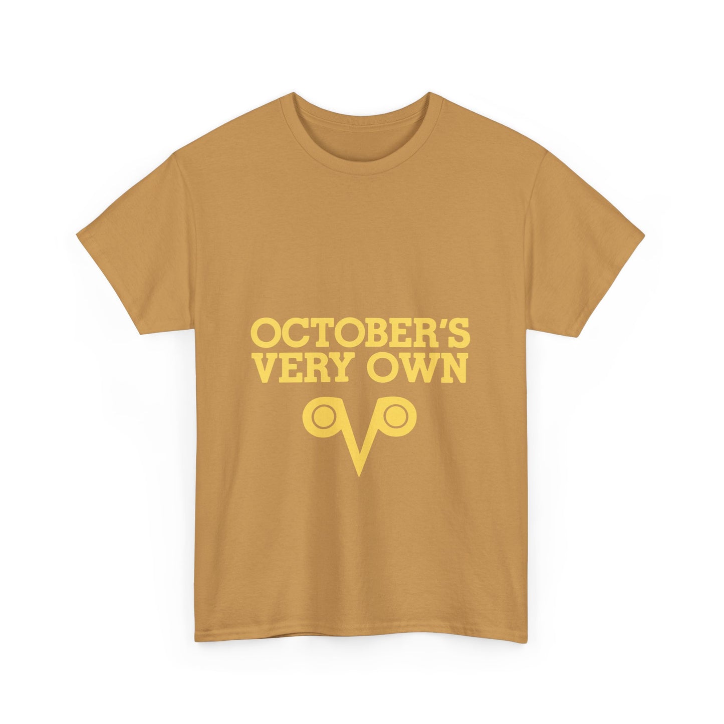 October’s Very Own Bold Logo Heavy Cotton Tee