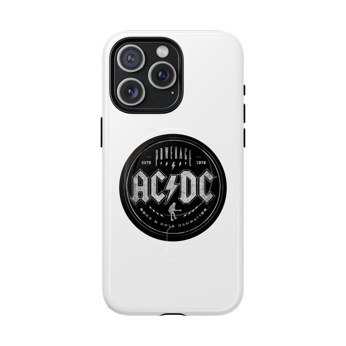 Shockwave Symbol Tough Magnetic case