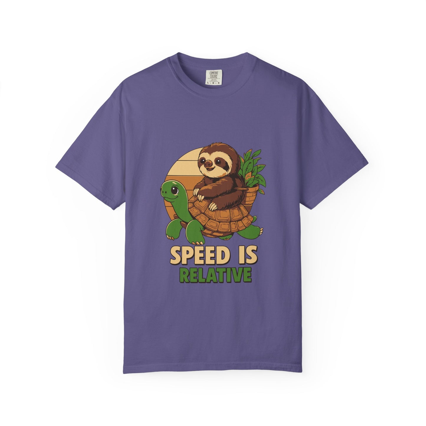 Dyed T-shirt – Snazzy Speed Edition