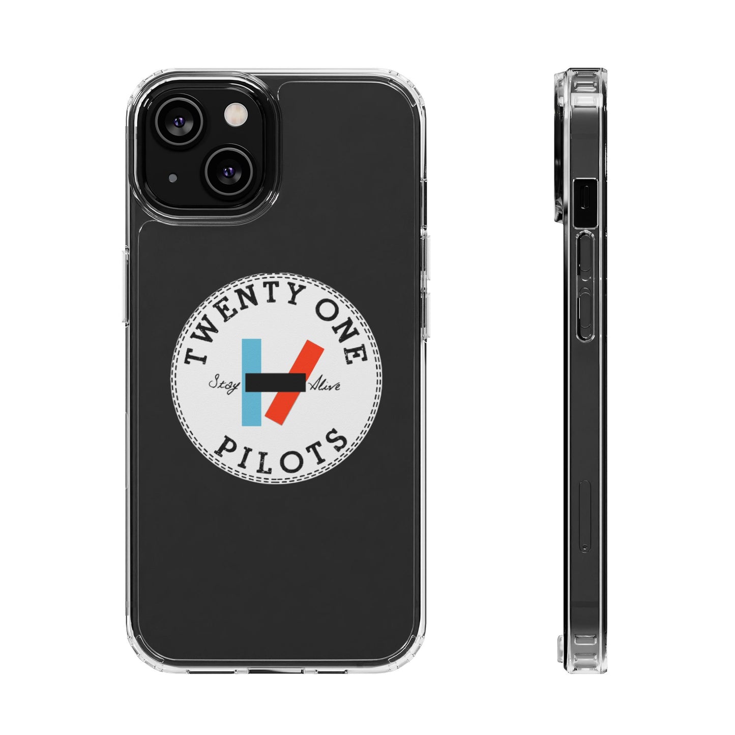 Trident Glow Clear Case