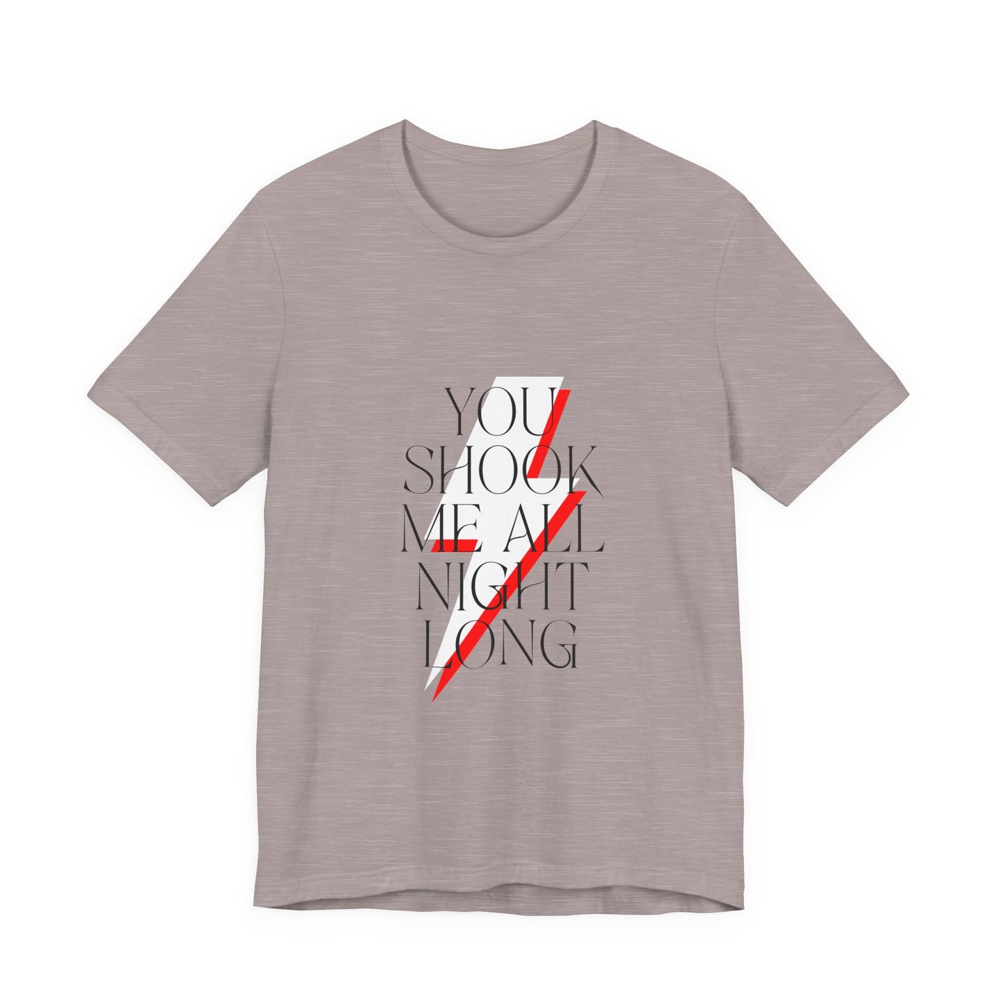 Rock Evolution Graphic Unisex short sleeve Tee