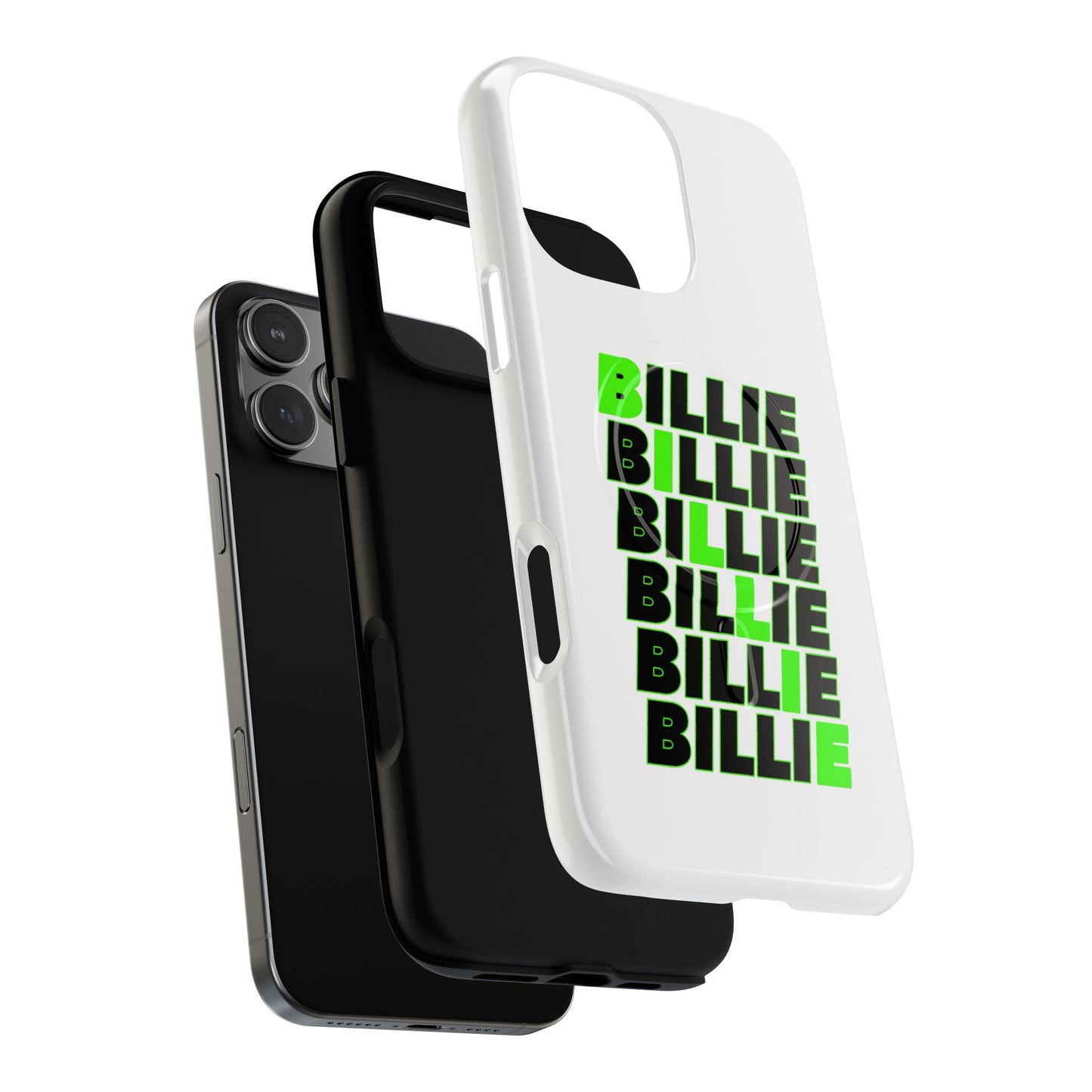 Minimal Block Statement Tough Magnetic Case