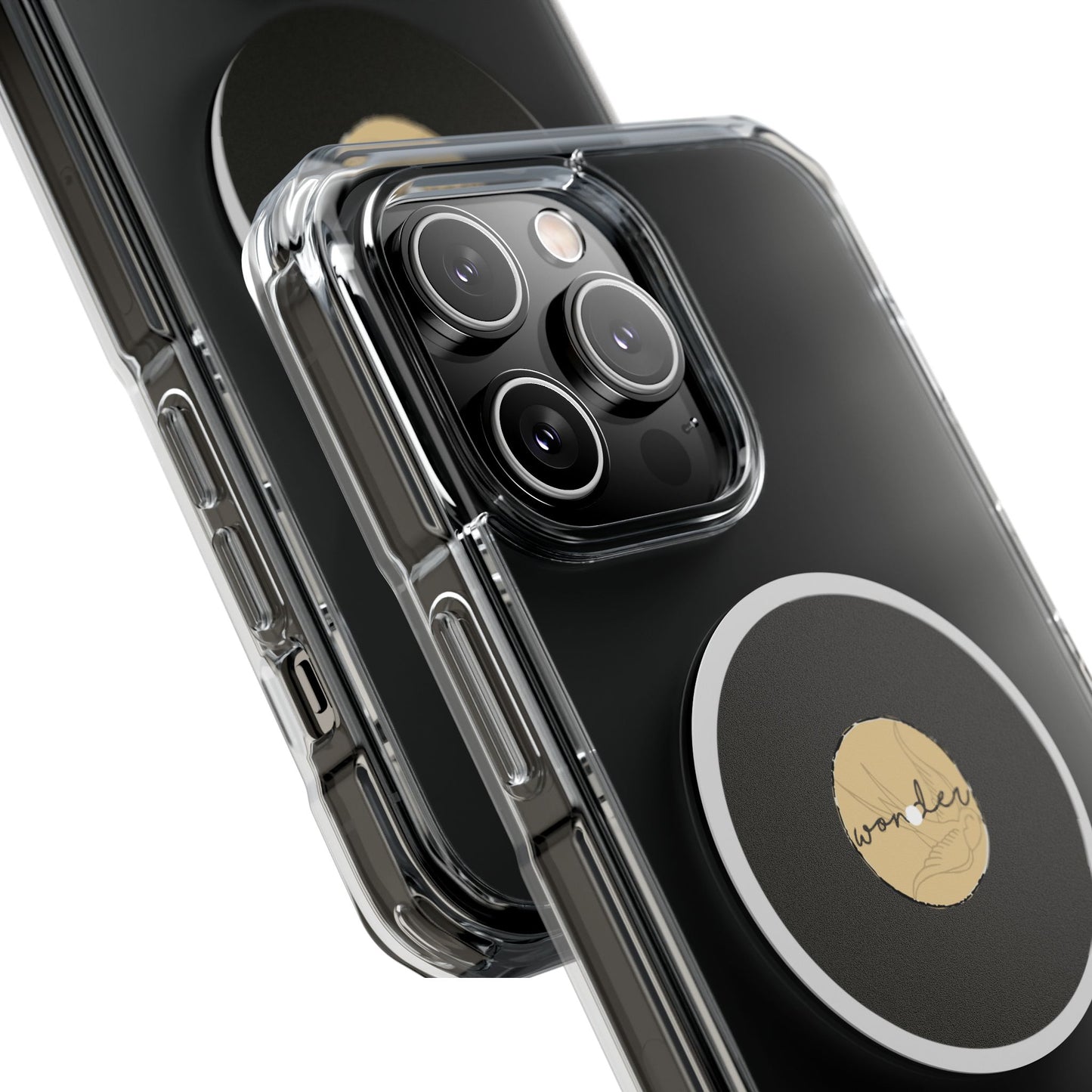 Wonder Spin Magnetic Impact Case