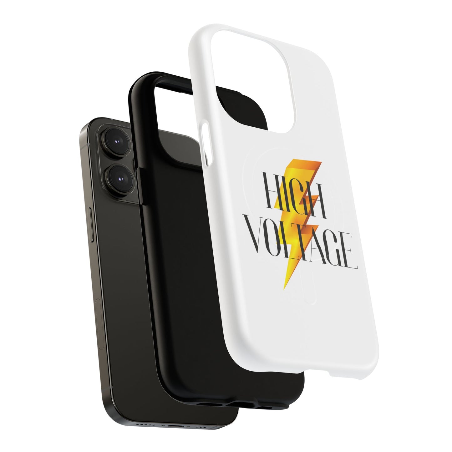 Electric Anthem Graphic Tough Magnetic case