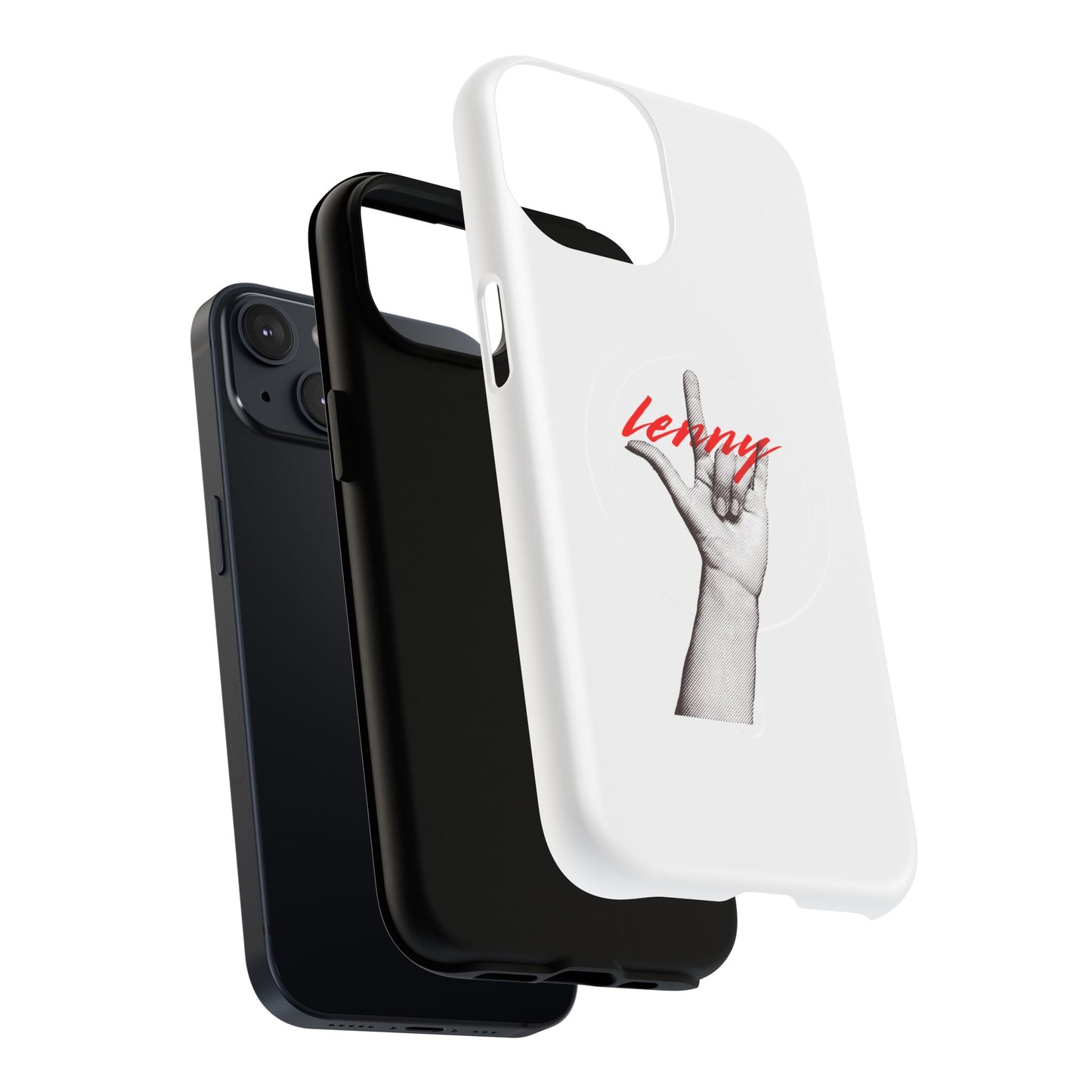 Rock Vibes Only Tough Magnetic case