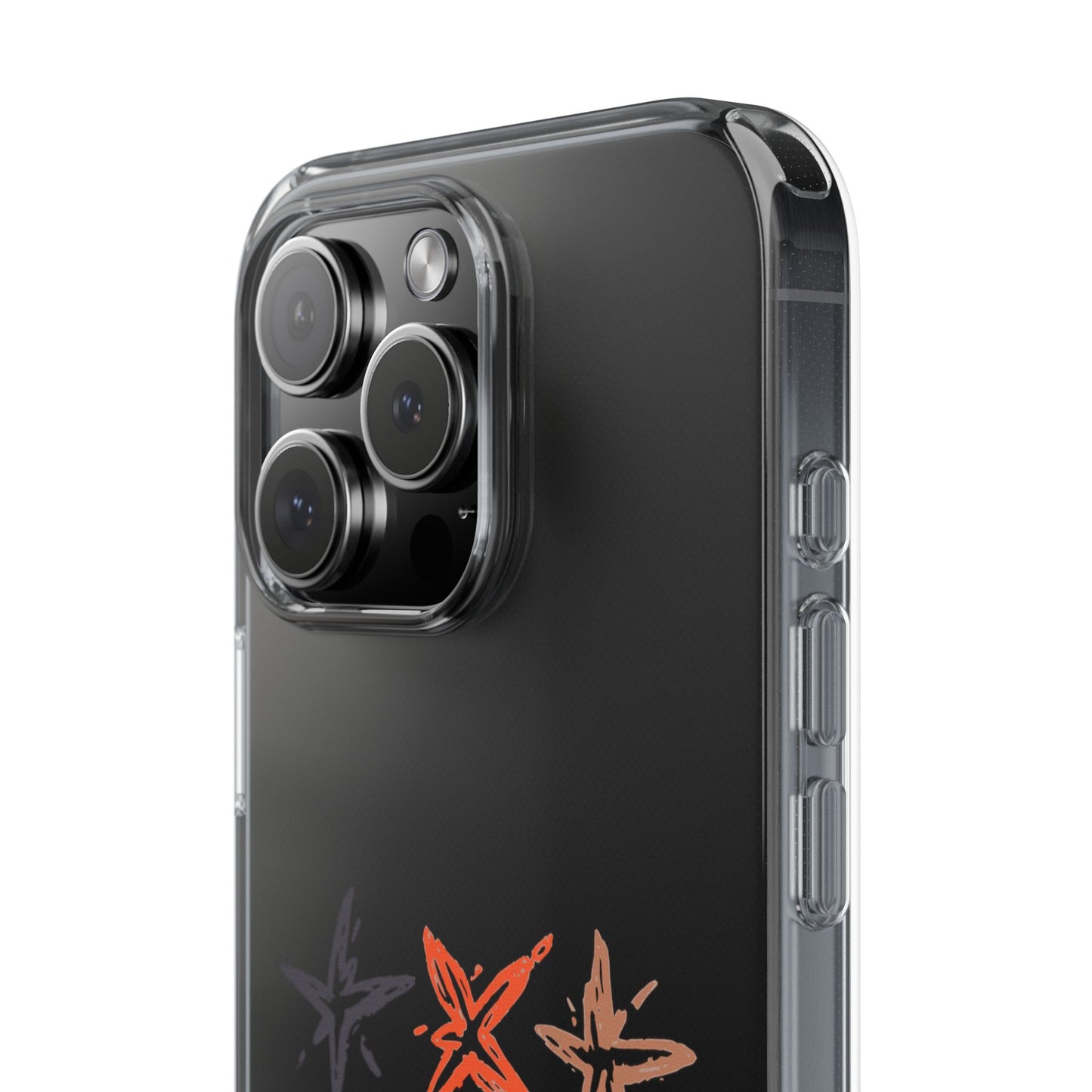 Starlit Threads Clear Cases
