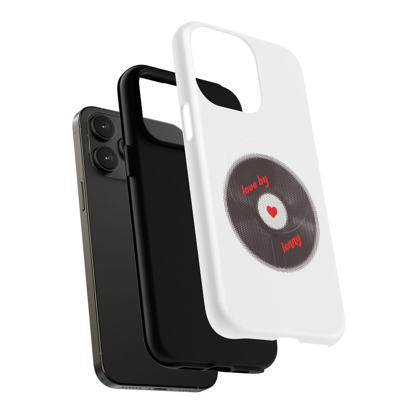 Vinyl Love Spin Tough Magnetic case