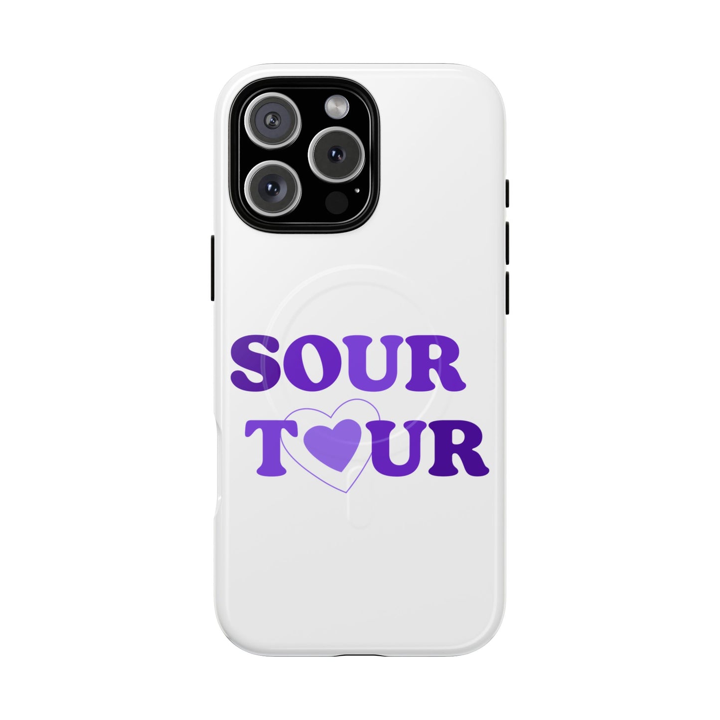 SOUR TOUR Heart Tough Magnetic phone case