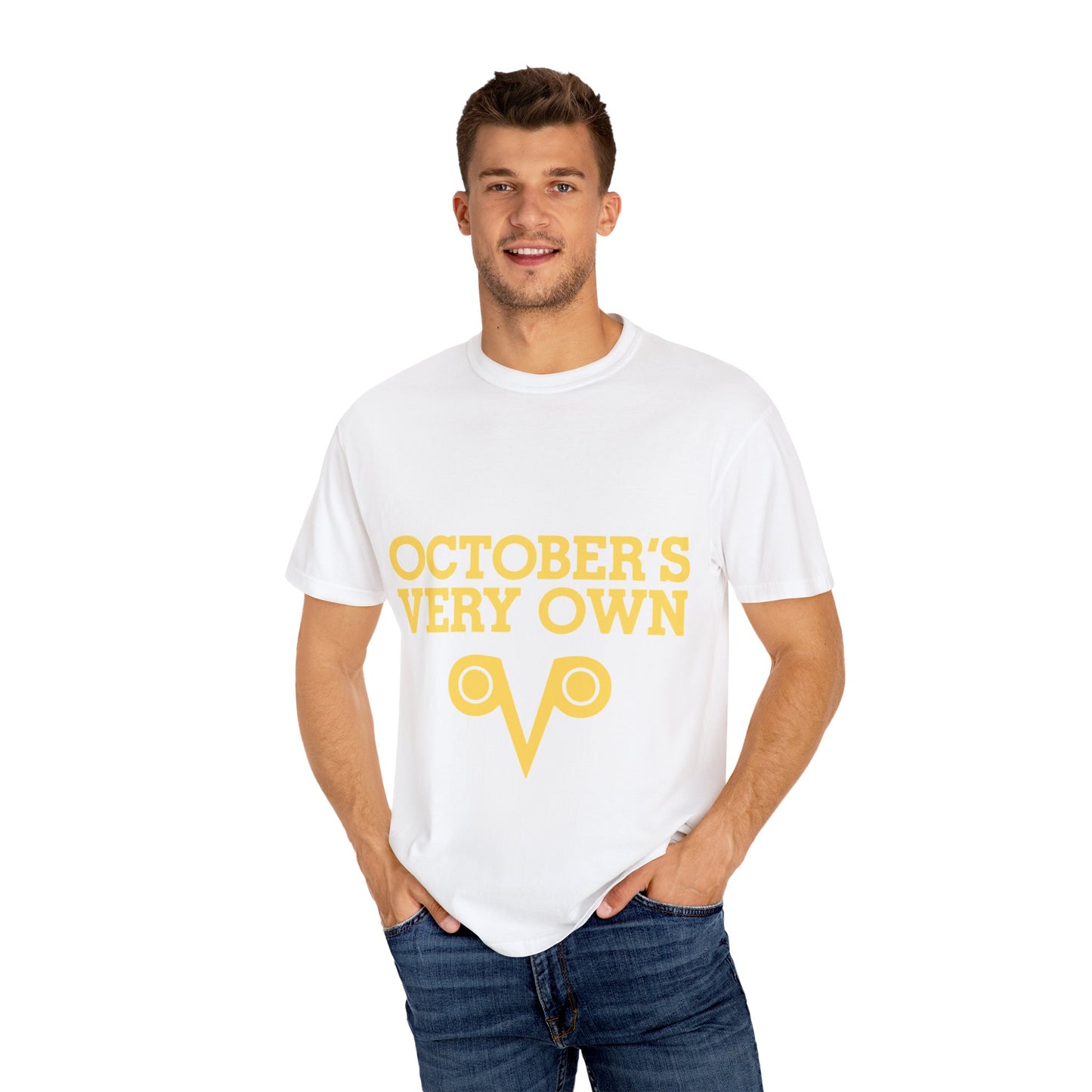 October’s Very Own Bold Logo Dyed Tshirt