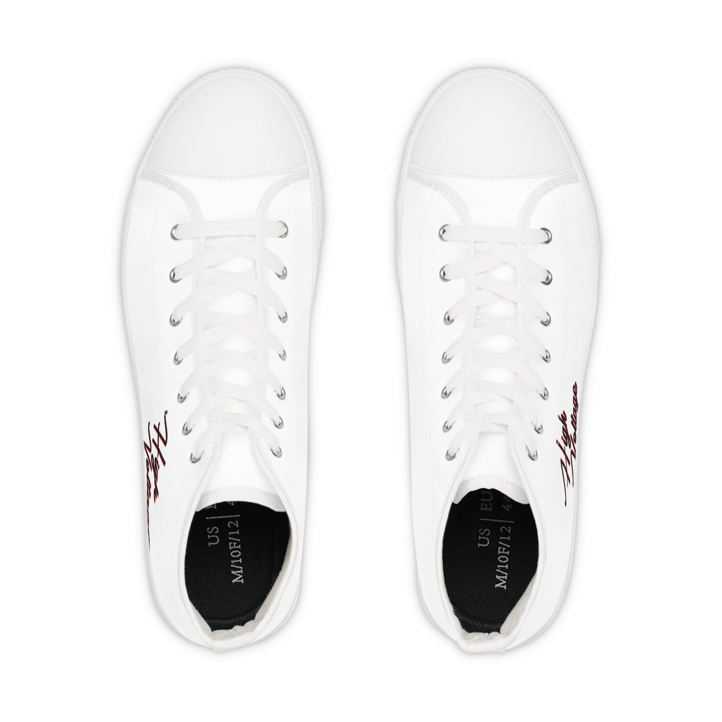 High Voltage Retro Script Top sneaker