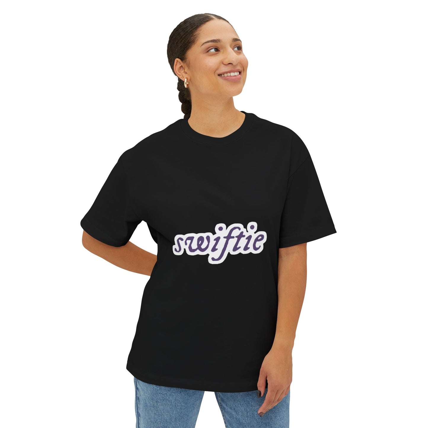 Swifted Aesthetic Unisex Oversized Boxy Tee