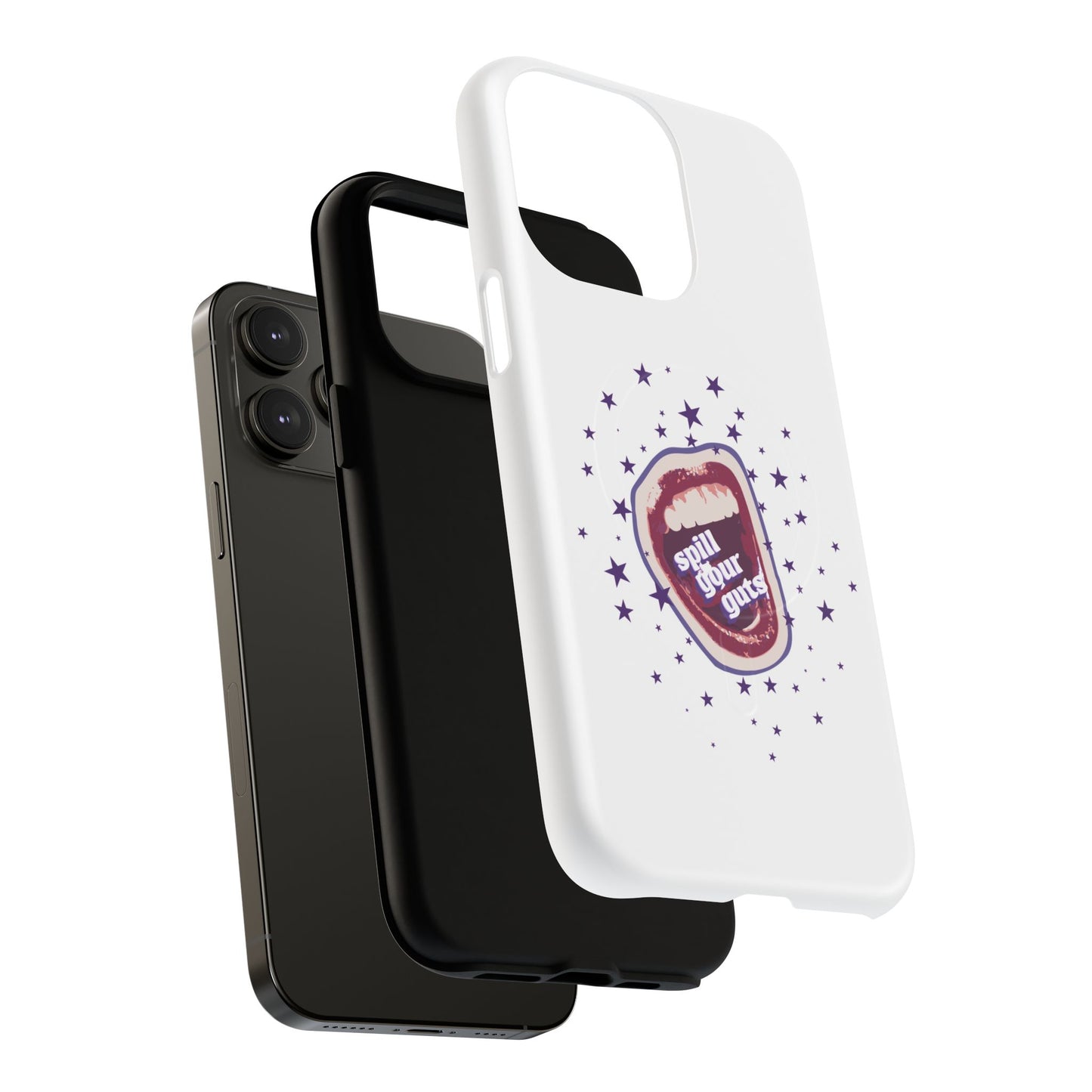 Spill Your Guts Scream Tough Magnetic phone case