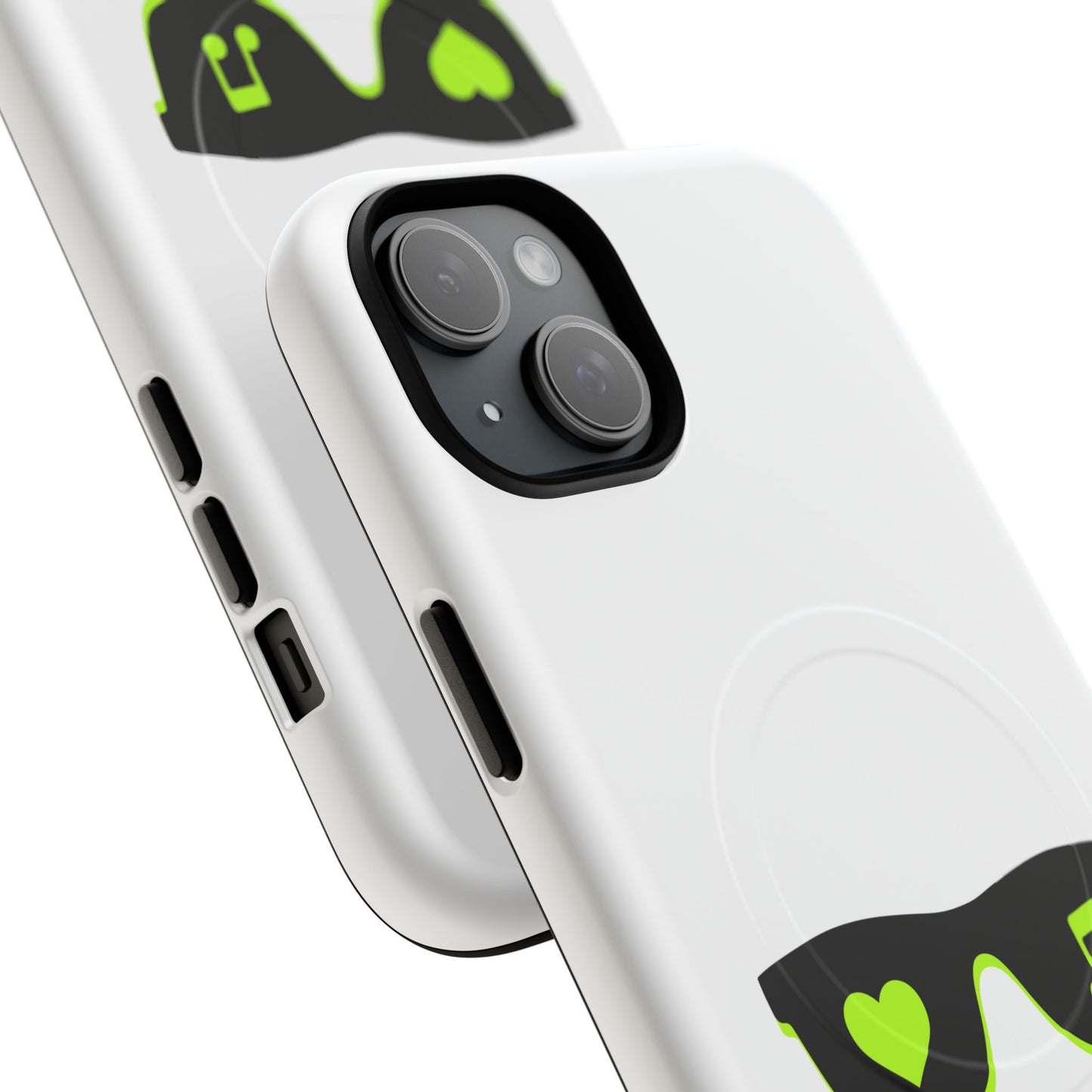 Neon Love Notes Tough Magnetic case