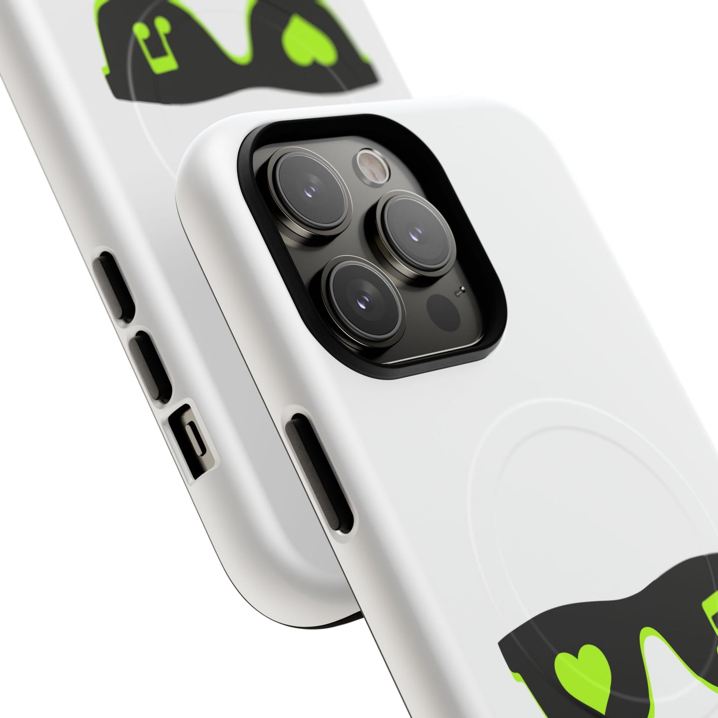 Neon Love Notes Tough Magnetic case