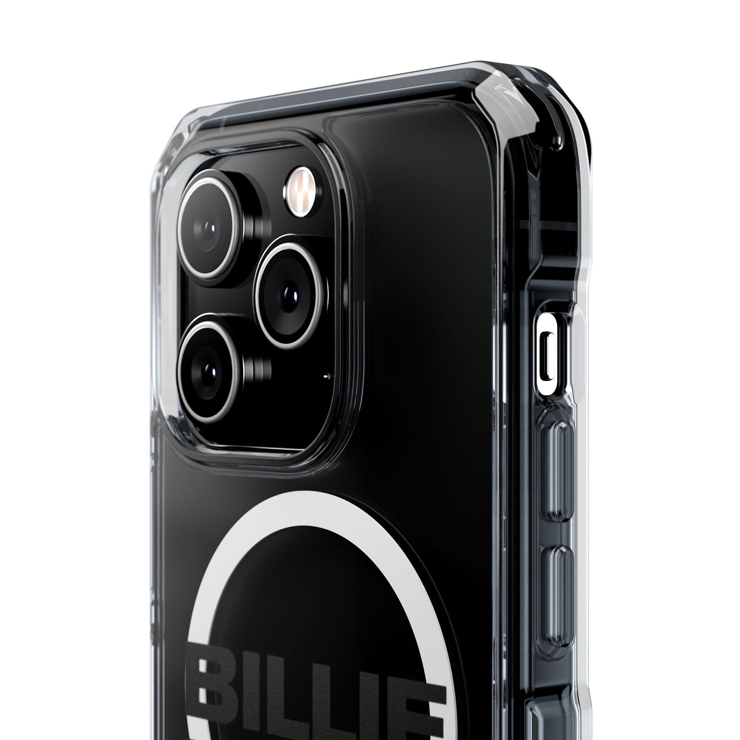 Stacked Glow Text Magnetic Clear Impact Case