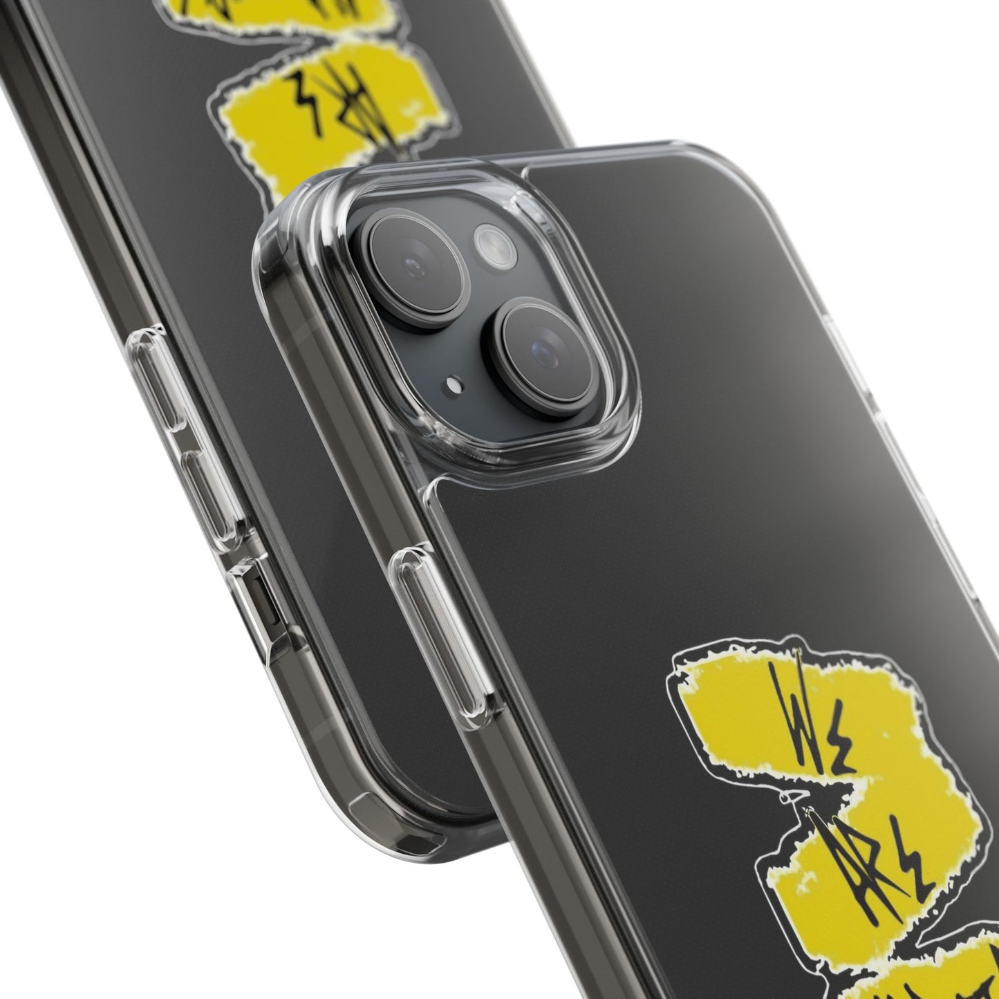 Neon Rebels Clear Case
