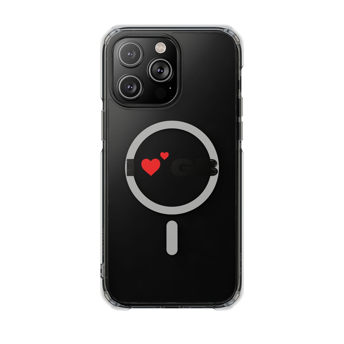 Soundcheck Dreams Magnetic Clear Impact Case