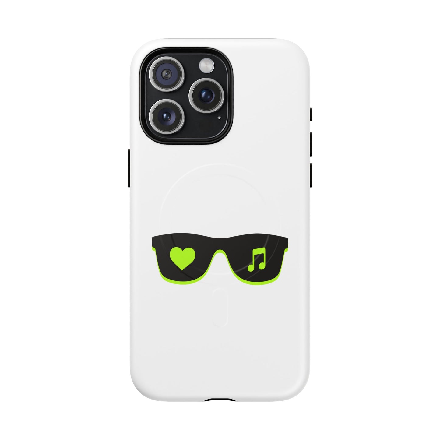 Neon Love Notes Tough Magnetic case