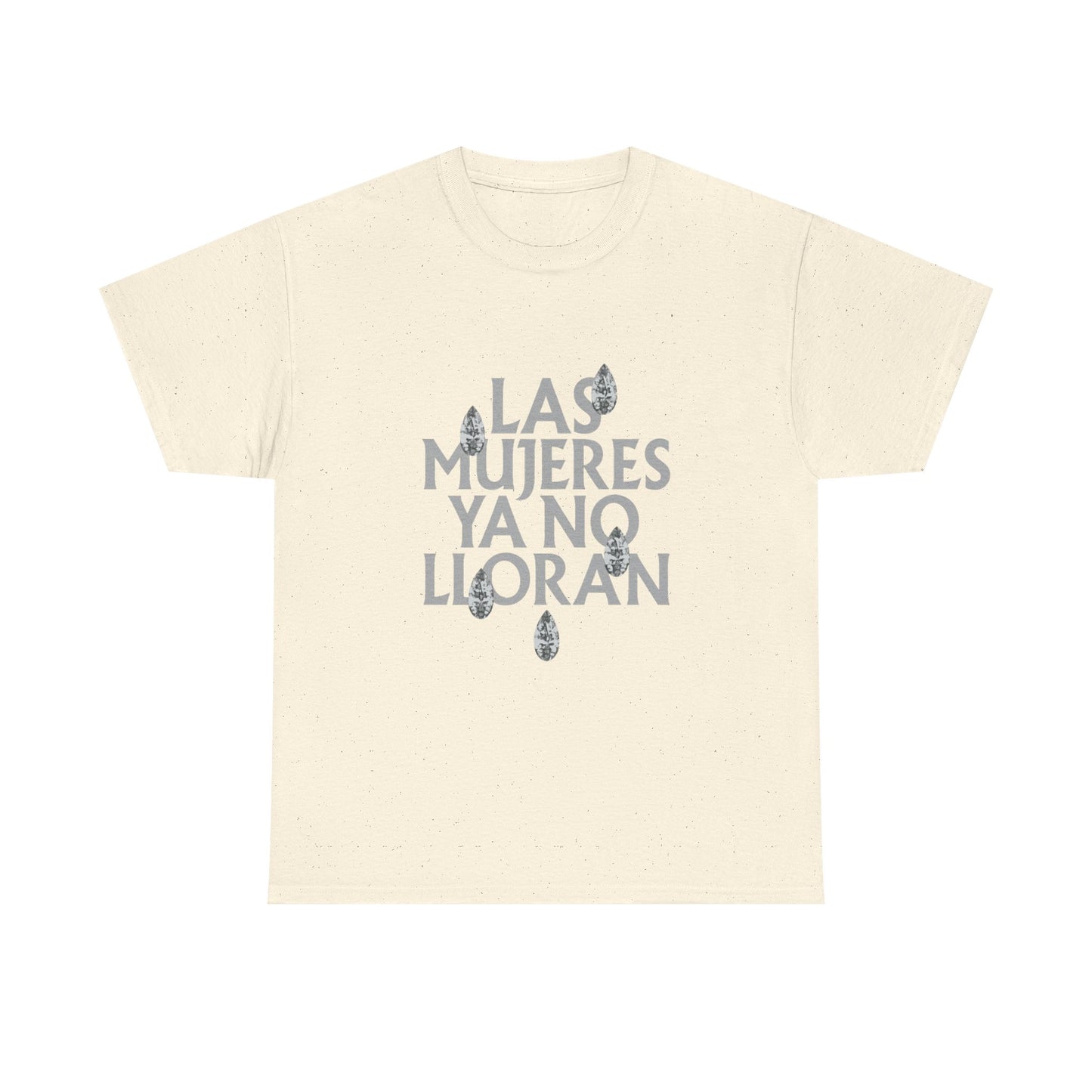Tears Turned Power Unisex Heavy cotton tee