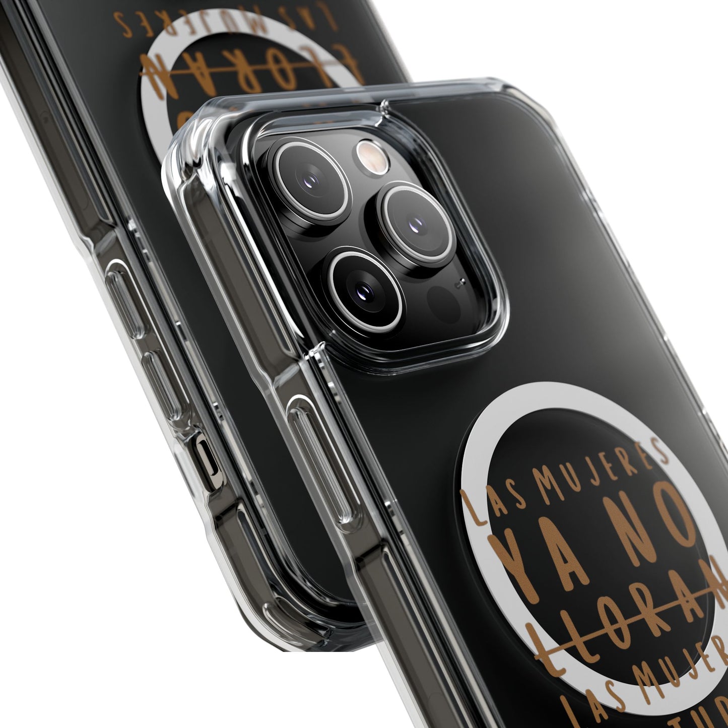 Hustle Over Tears Clear Impact case
