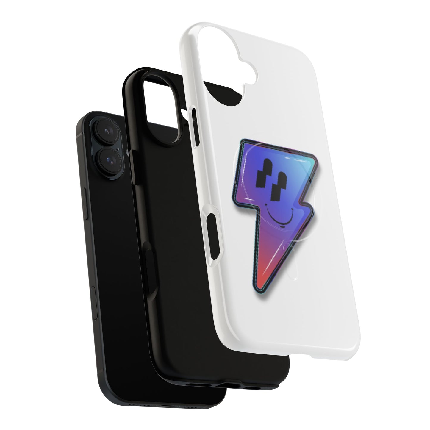 Smiley Charge Pop Tough Magnetic case