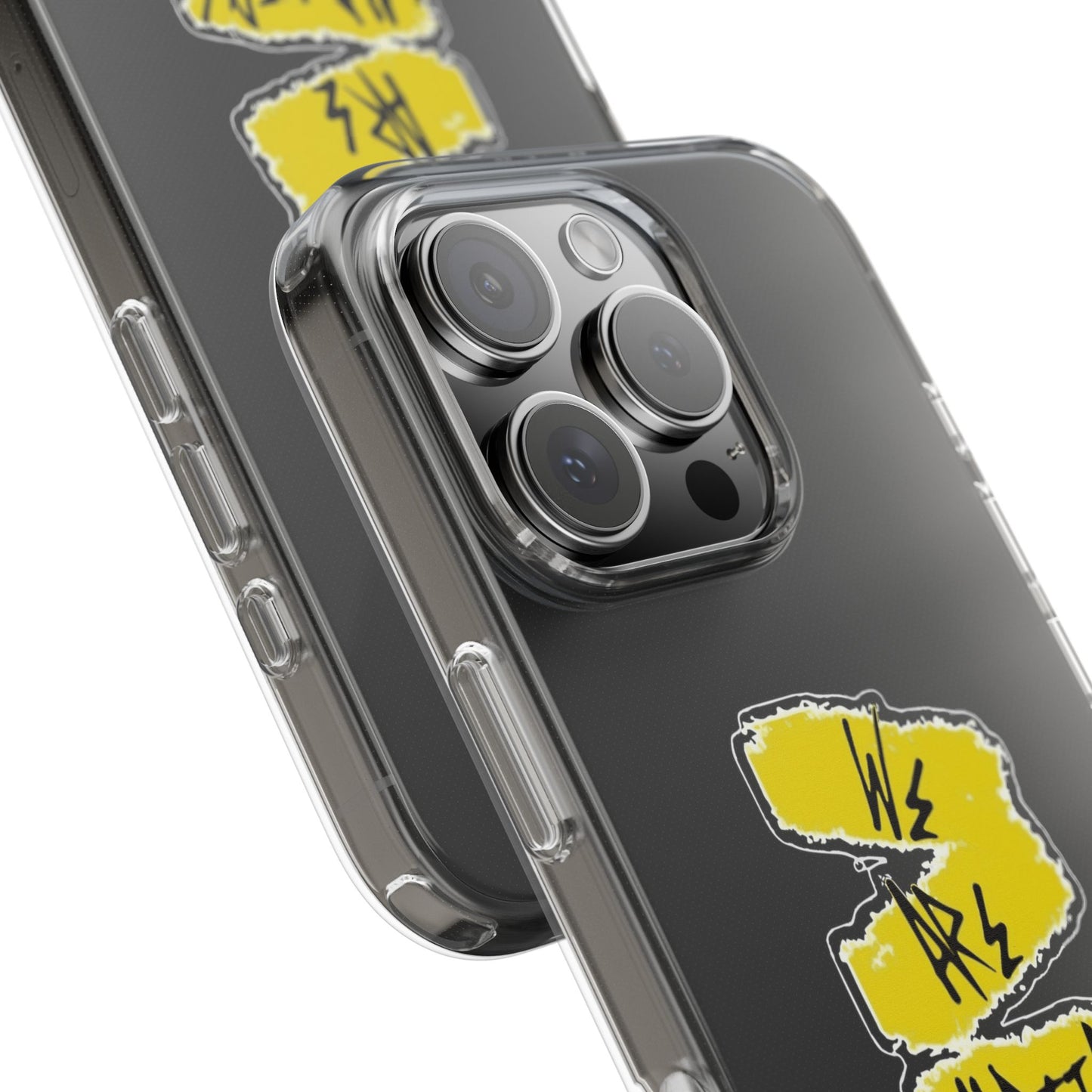 Neon Rebels Clear Case