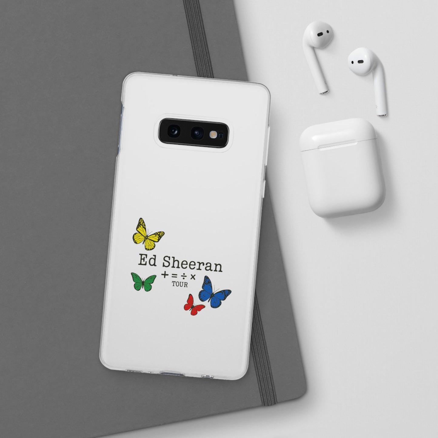 Ed Sheeran Butterfly Flexi Case | Samsung S10–S25
