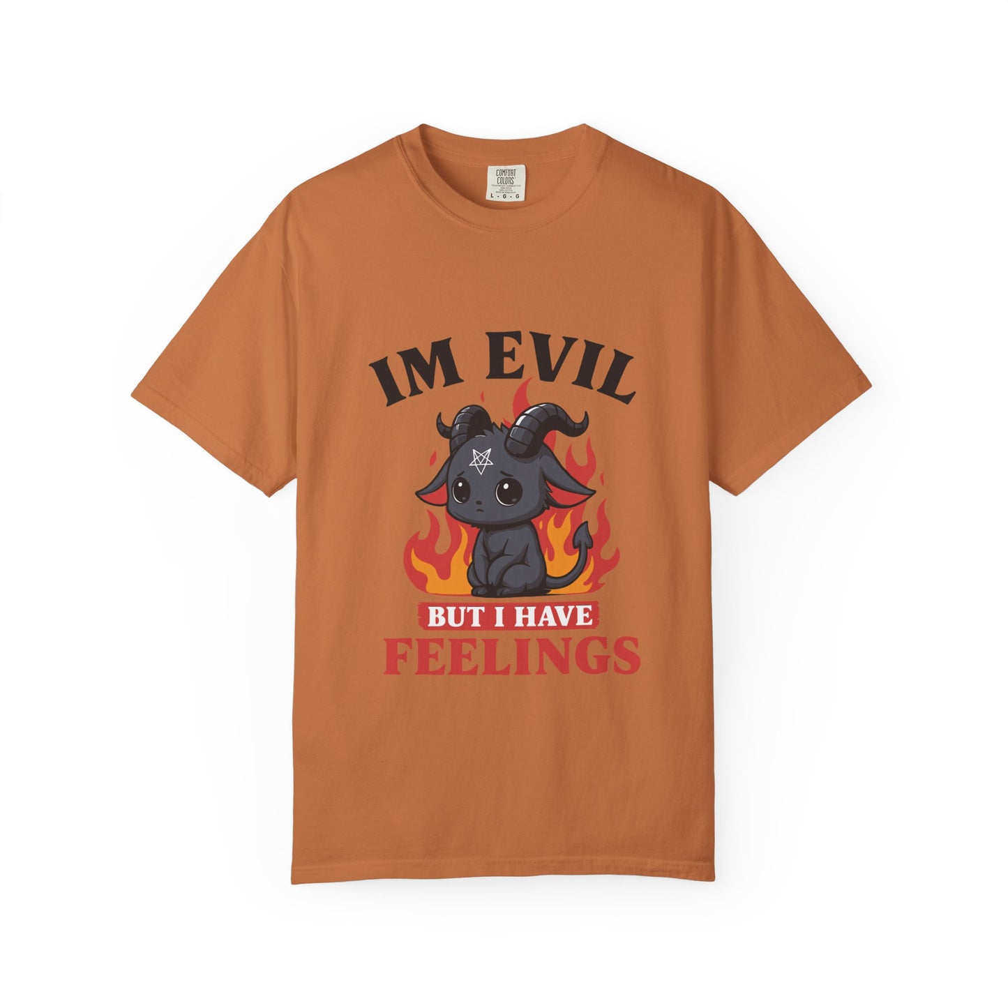 Dyed T-shirt – Snazzy Evil Edition