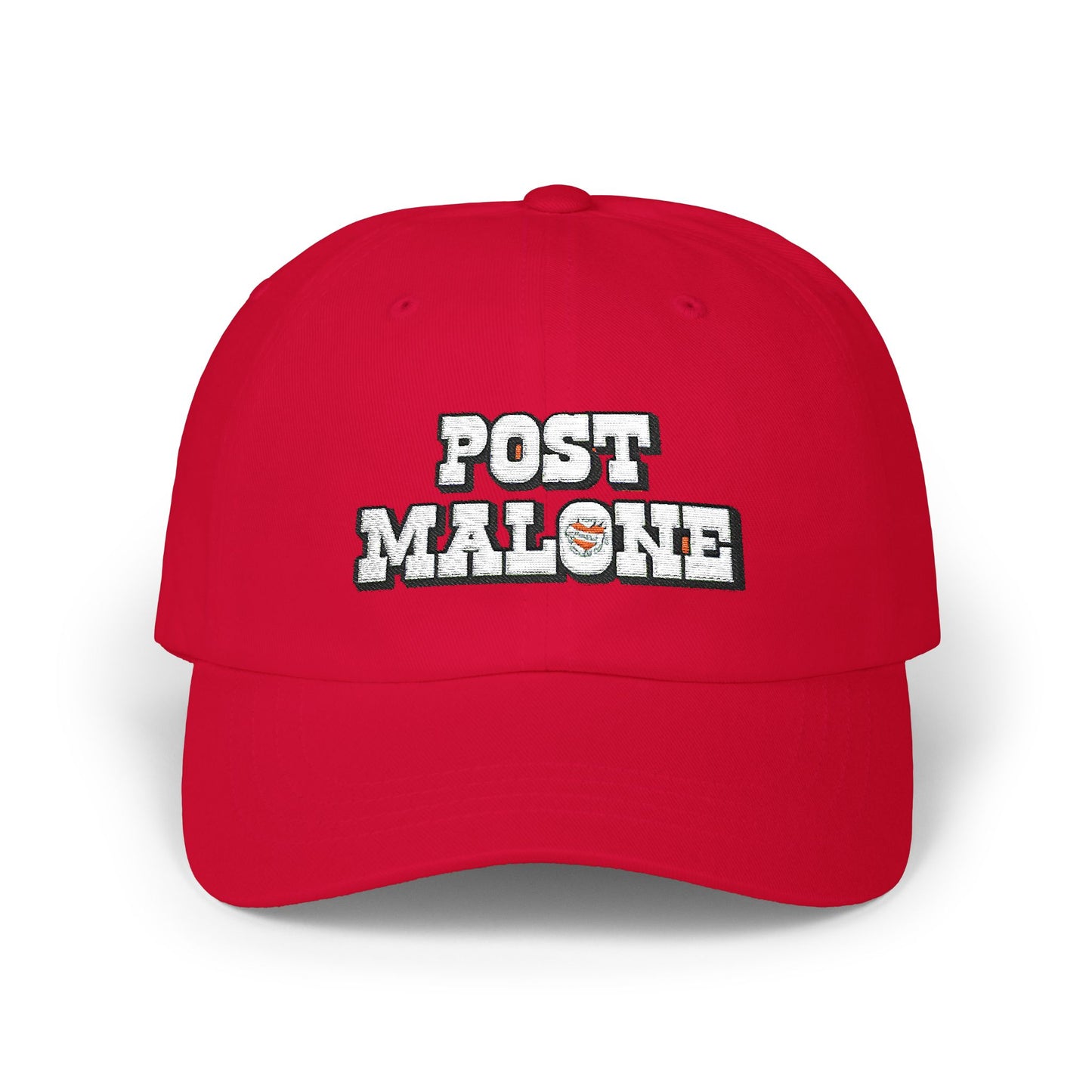 Classic Dad Cap – Post Melone Bold Design