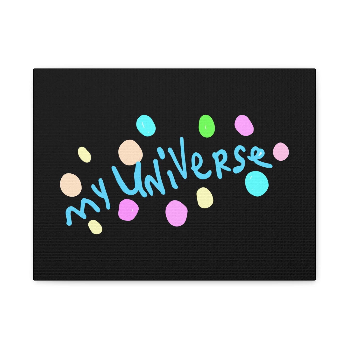 Pastel Universe Canvas