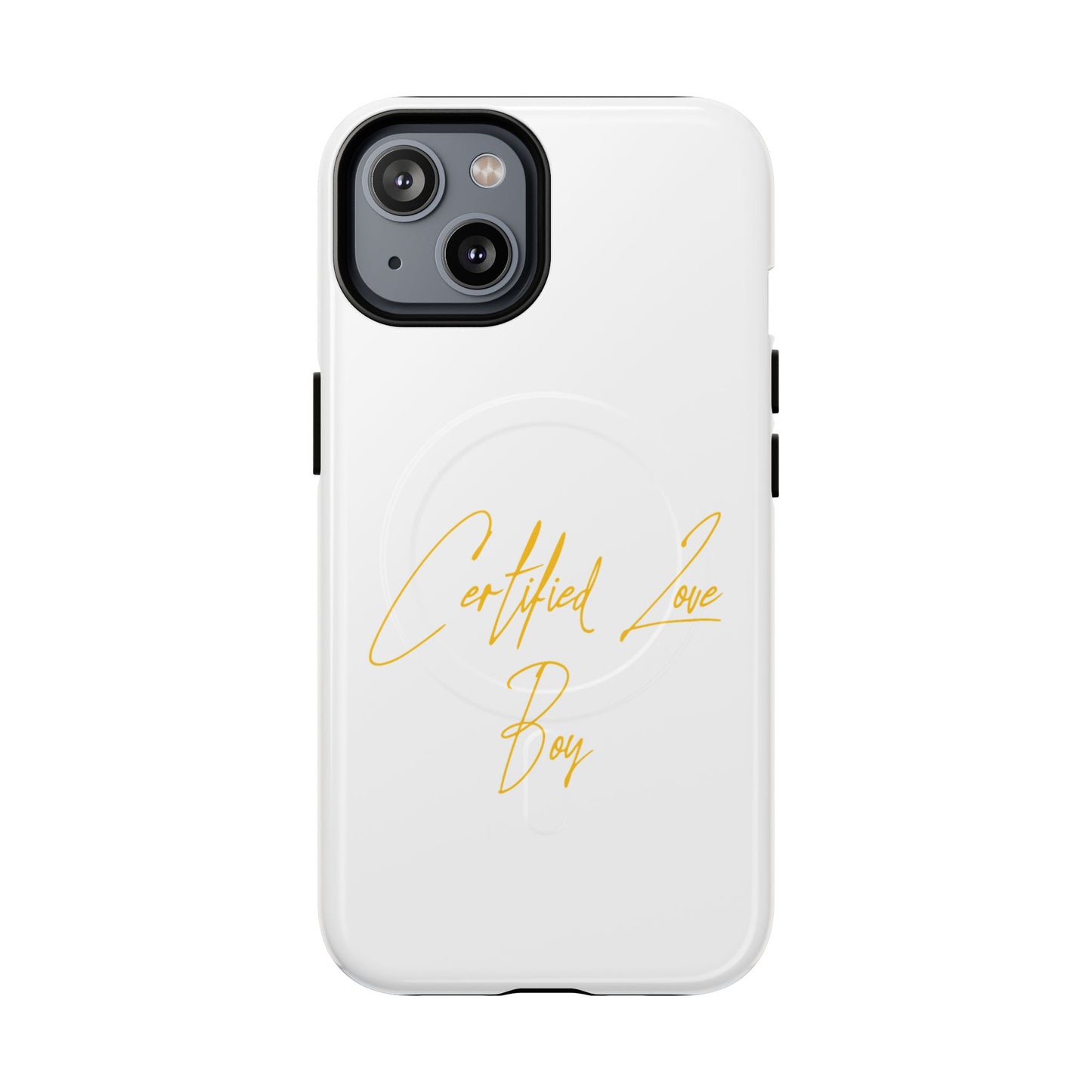 Certified Lover Boy Script Tough Magnetic Cases