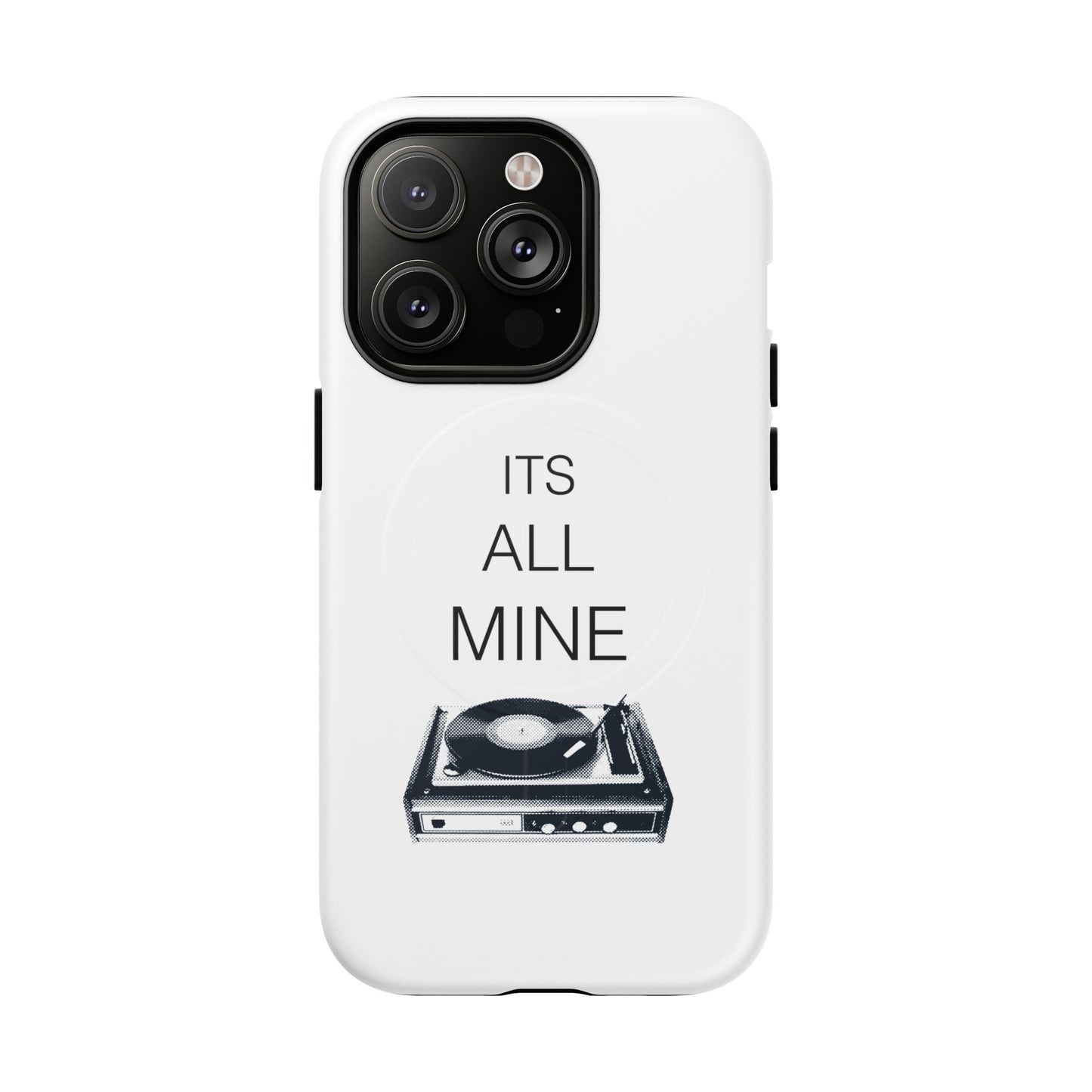 Spin It Retro Tough Magnetic Case