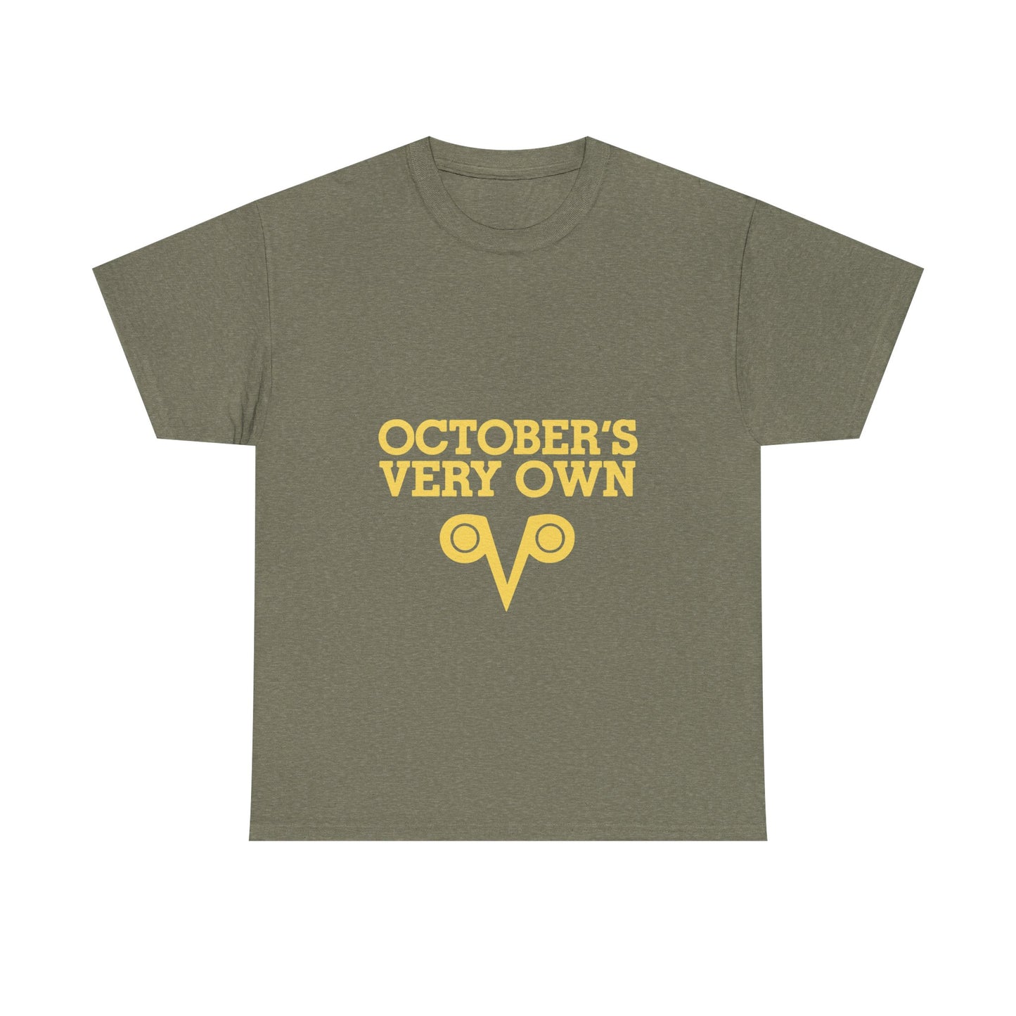 October’s Very Own Bold Logo Heavy Cotton Tee