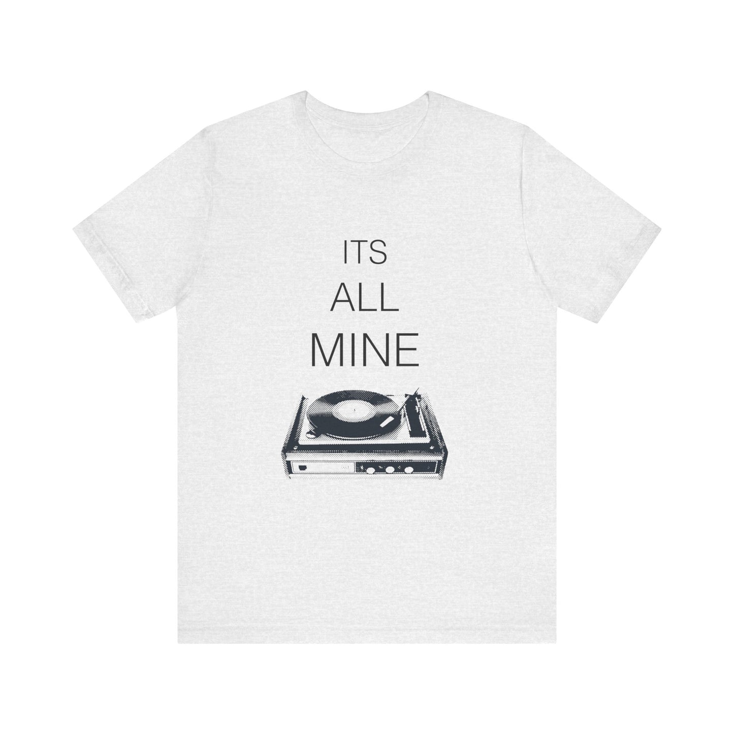 Spin It Retro Unisex Jersey short sleeve tee