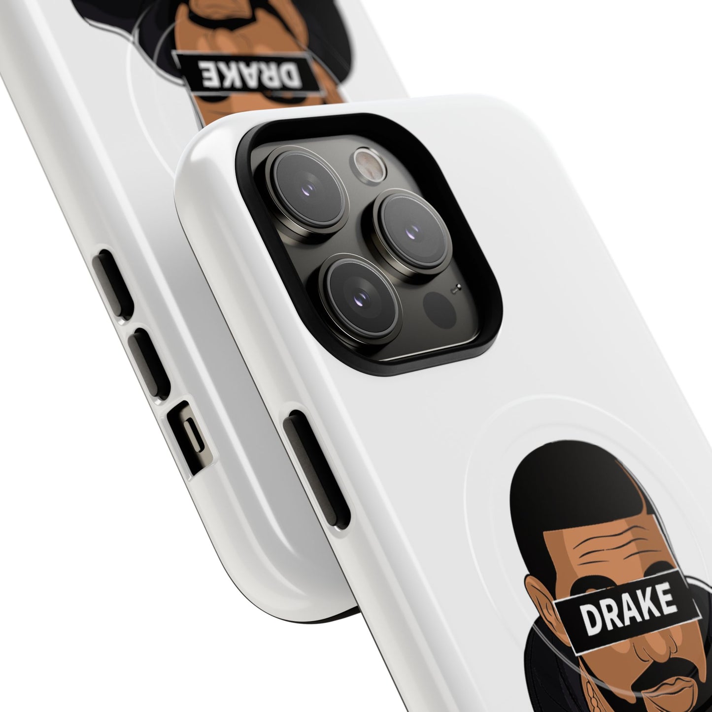 DRA-KE Vision Block Tough Magnetic Cases