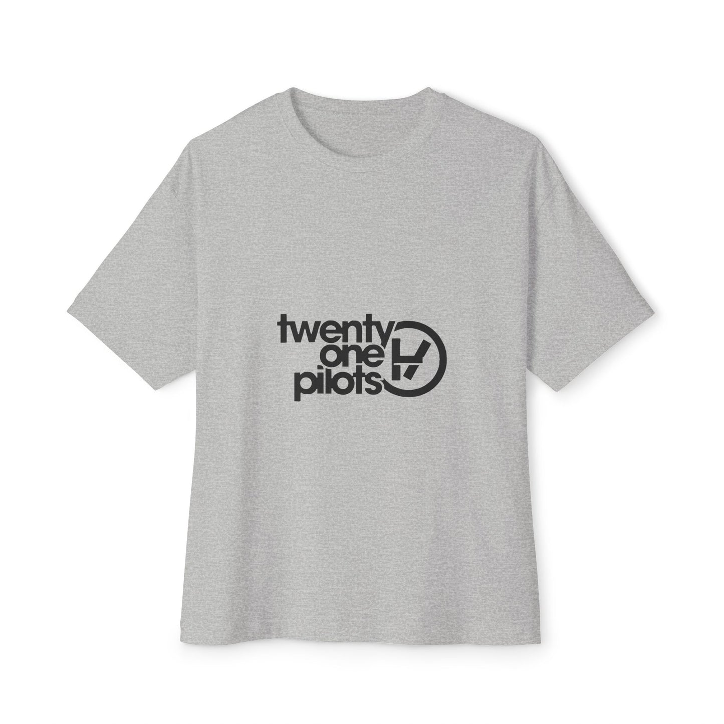 Alive Seal Unisex Oversized Boxy Tee
