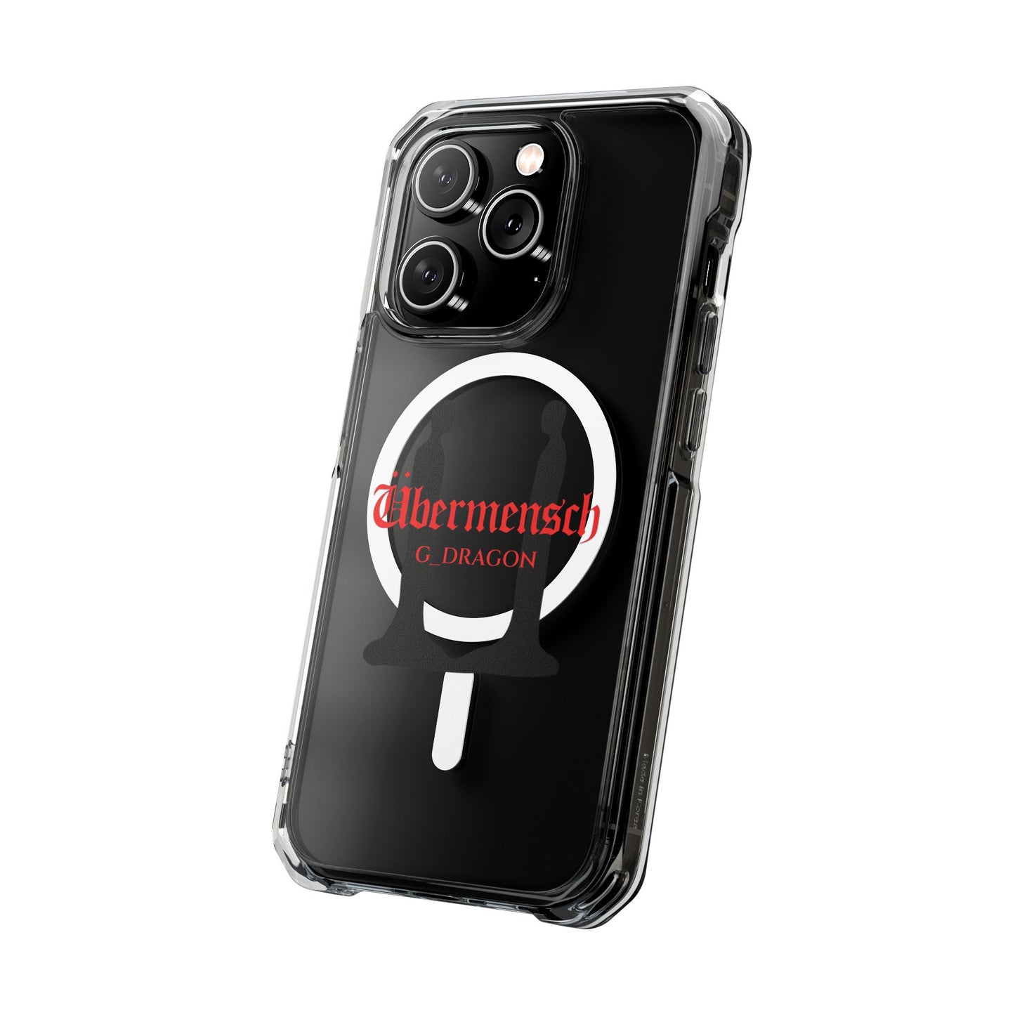 Power Move Energy Magnetic Clear Impact Case