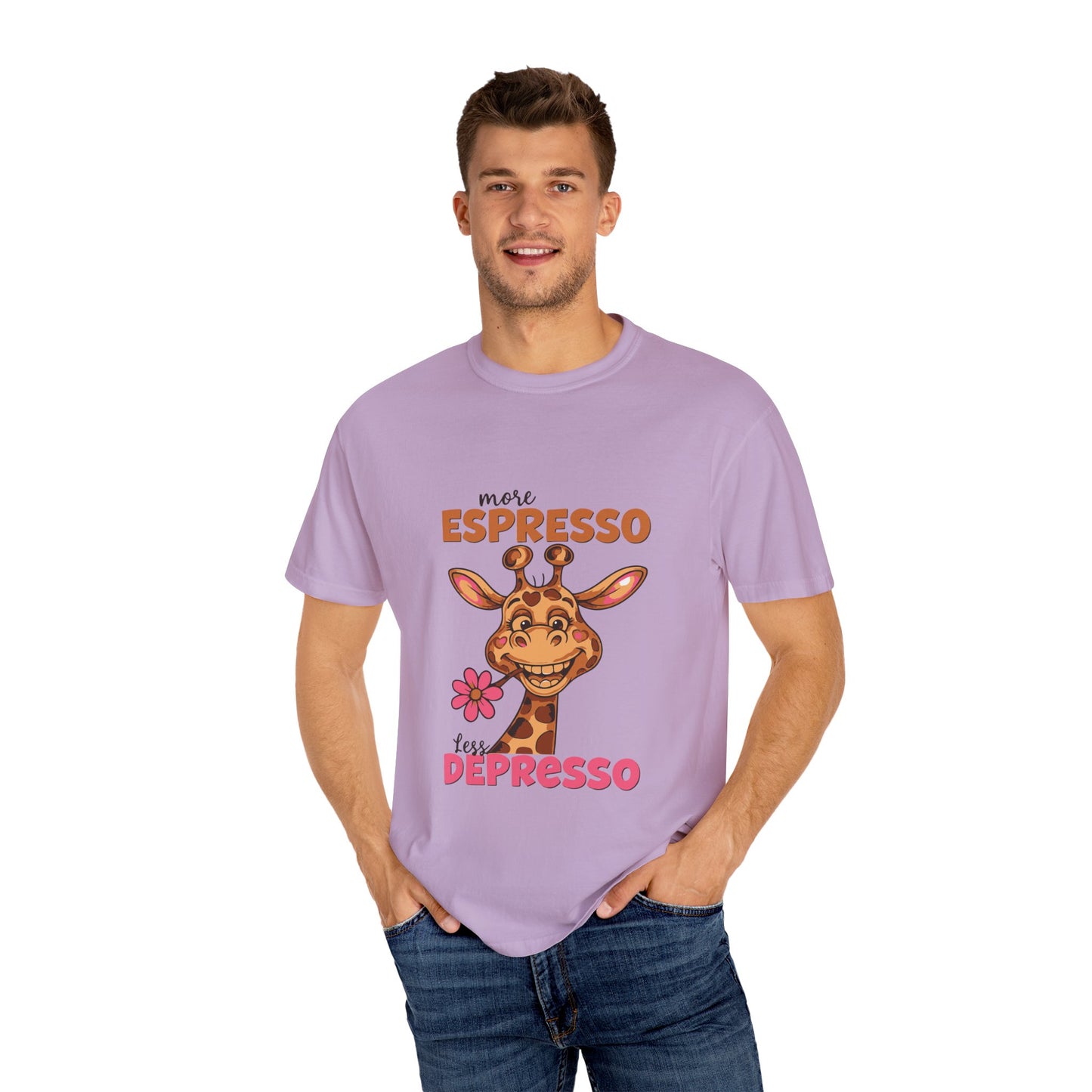 Snazzy Espresso Dyed T-Shirt | Vintage Comfort